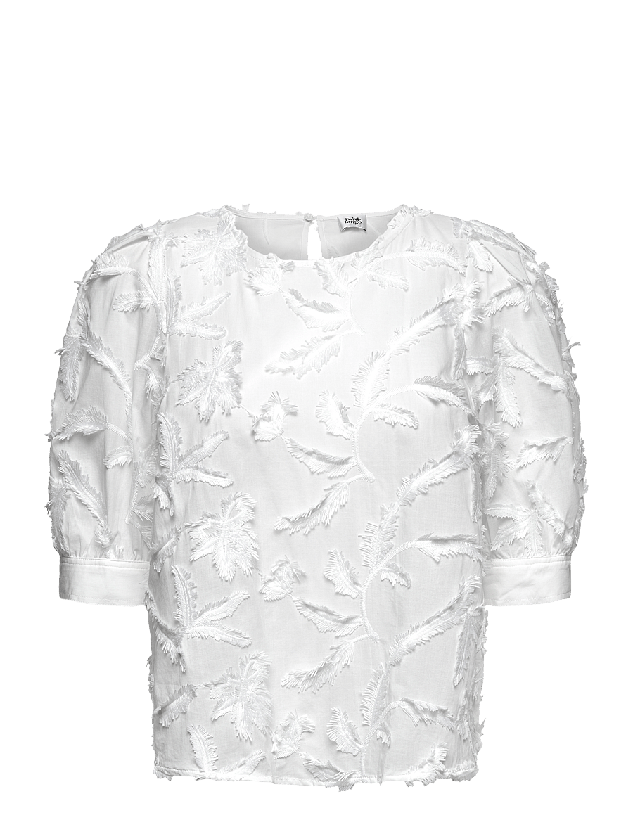 Twist & Tango - Marla Blouse - kortærmede bluser - white - 1