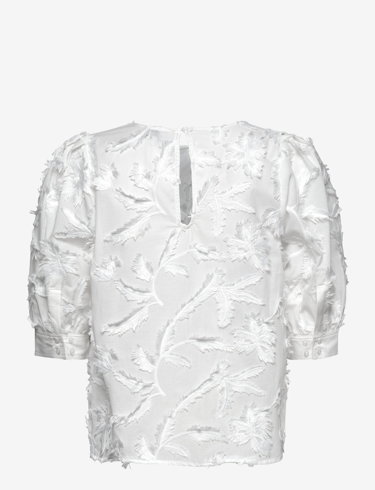 Twist & Tango - Marla Blouse - lühikeste varrukatega pluusid - white - 1