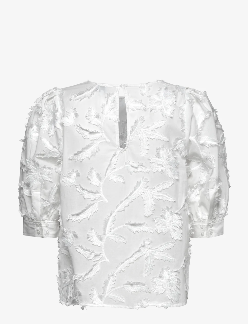 Twist & Tango - Marla Blouse - kurzämlige blusen - white - 1