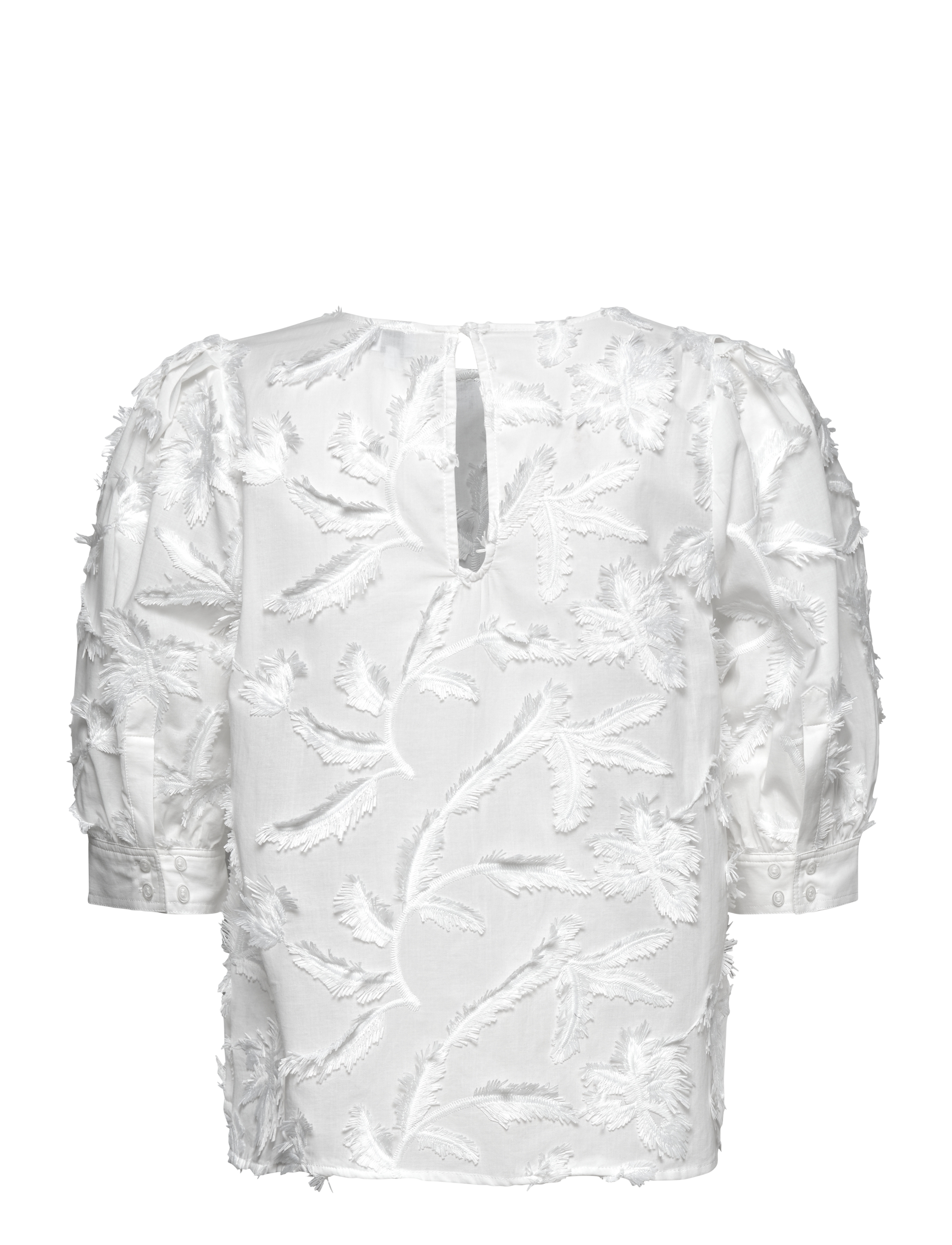 Twist & Tango - Marla Blouse - kortærmede bluser - white - 2