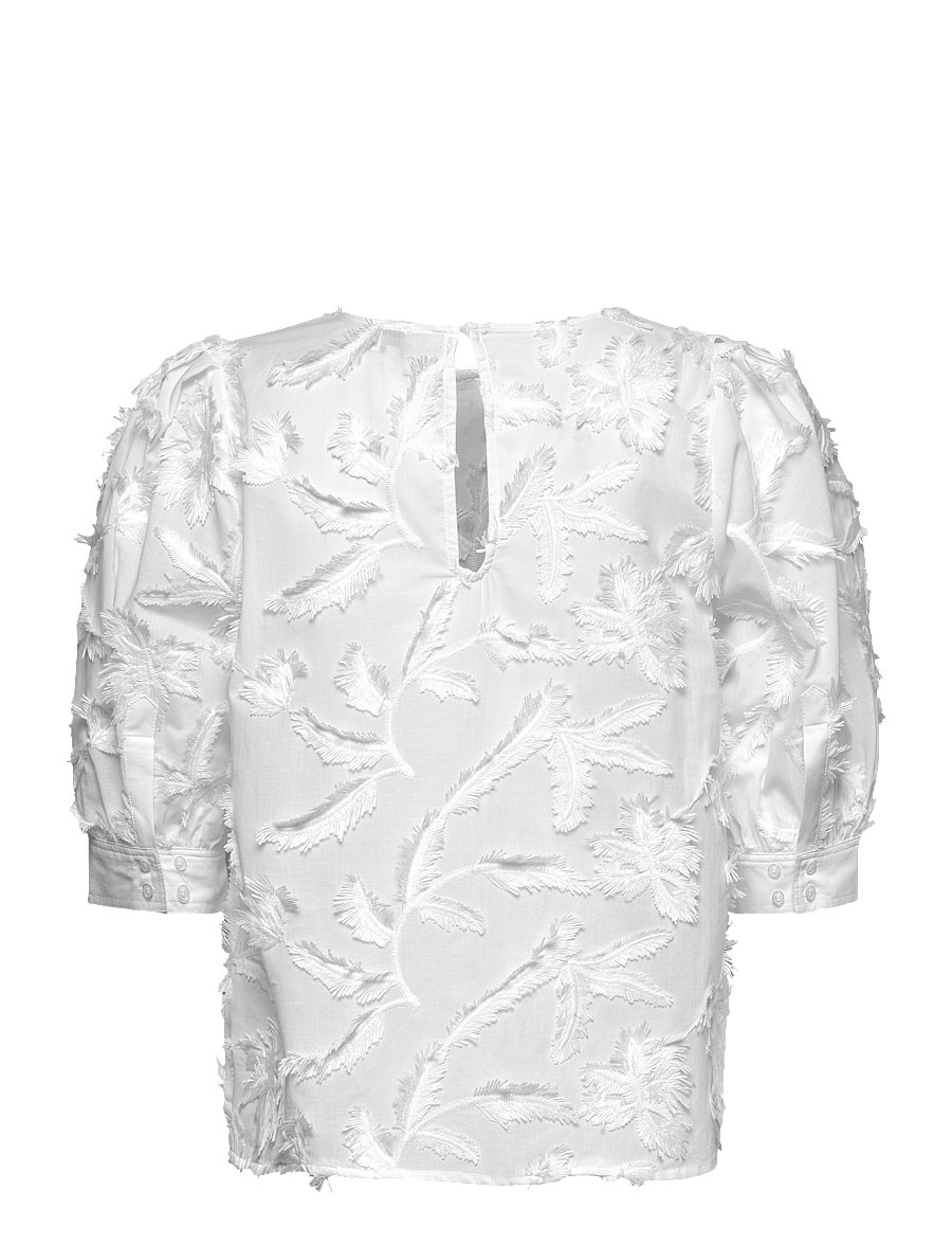 Twist & Tango - Marla Blouse - kortærmede bluser - white - 2