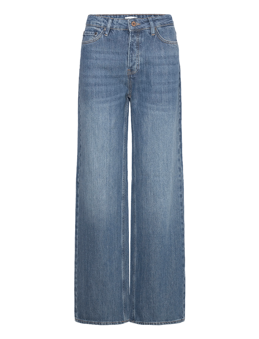 Twist & Tango - Tori Rigid Jeans - proste dżinsy - dk blue wash - 0