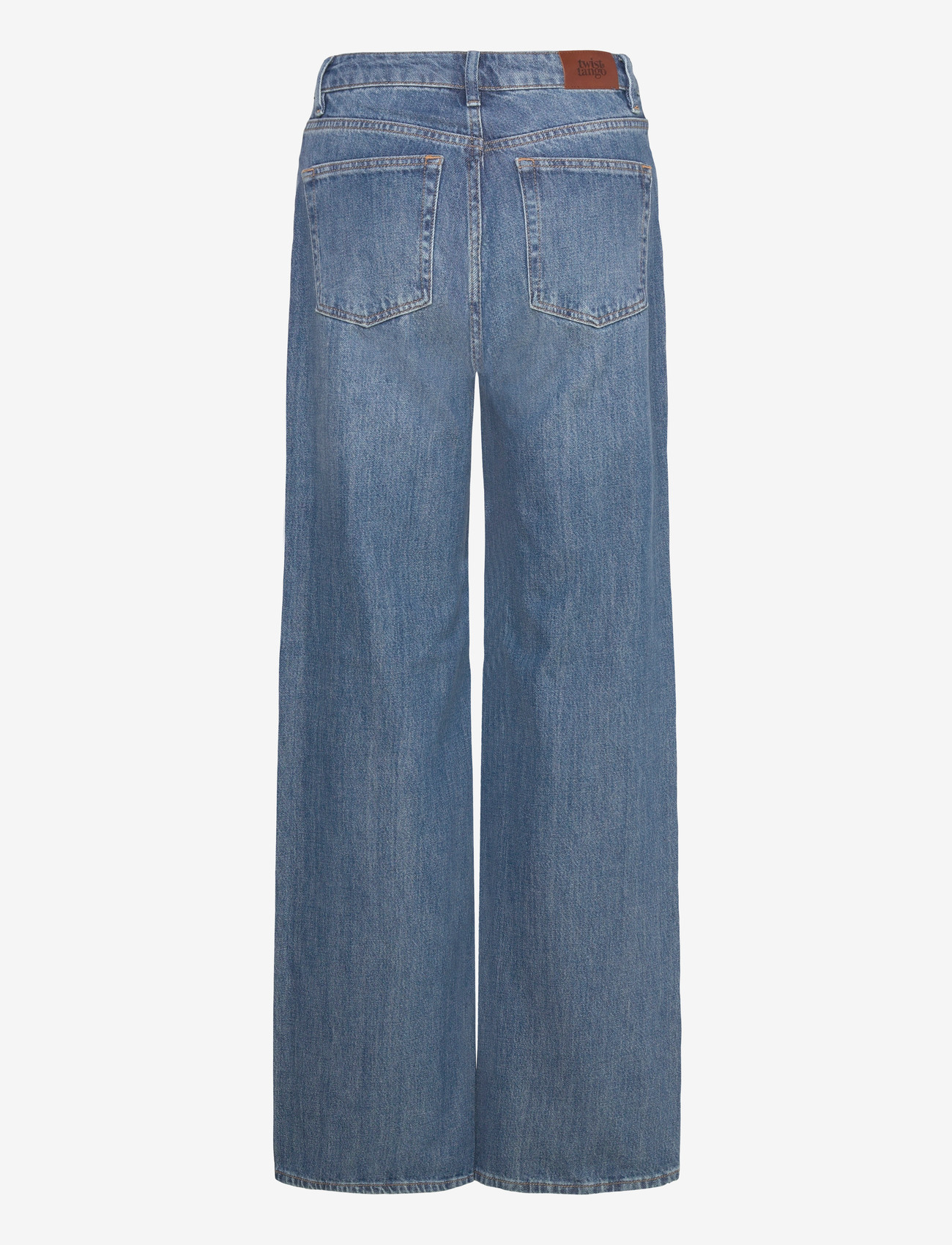 Twist & Tango - Tori Rigid Jeans - raka jeans - dk blue wash - 1