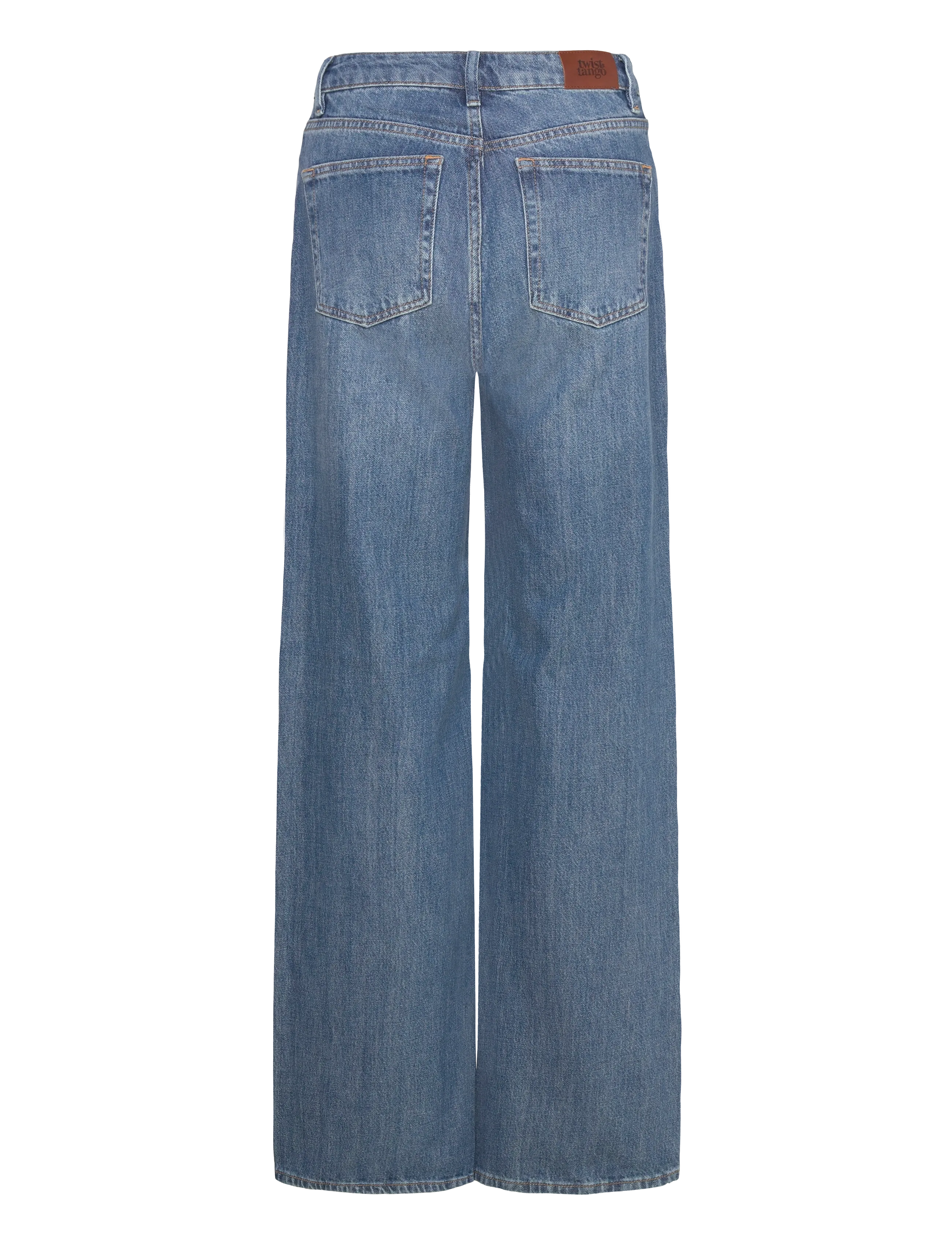 Twist & Tango - Tori Rigid Jeans - jeans droites - dk blue wash - 1
