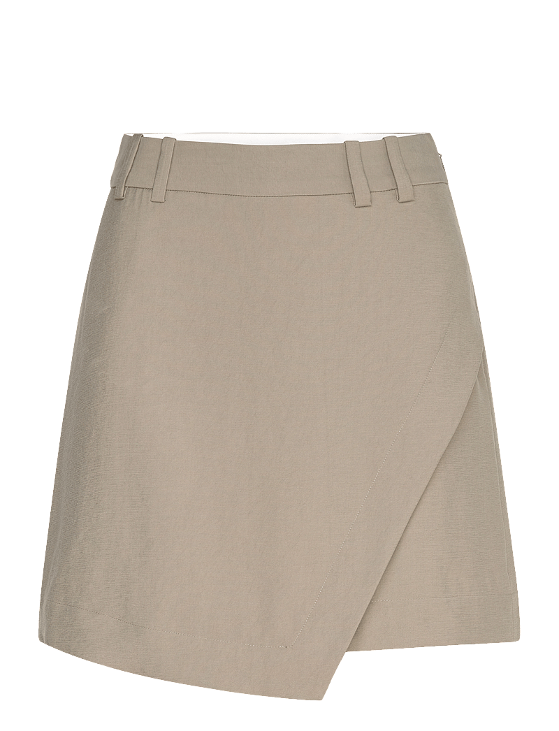 Twist & Tango - Smilla Mini Skirt - kurze röcke - khaki - 0
