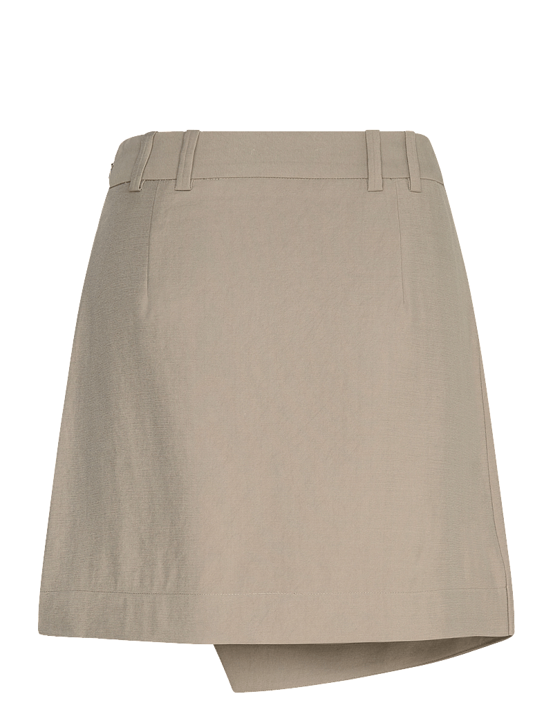 Twist & Tango - Smilla Mini Skirt - kurze röcke - khaki - 1