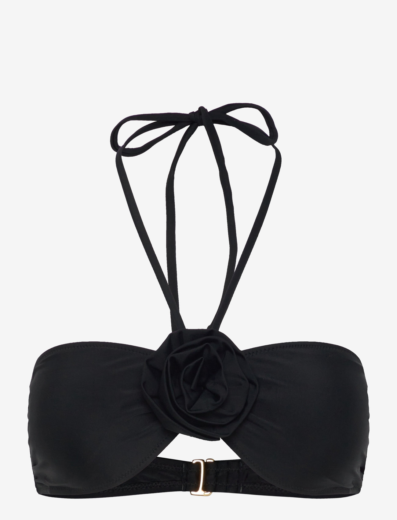 Twist & Tango - Apollonia Bikini Top - bandeau bikini - black - 0