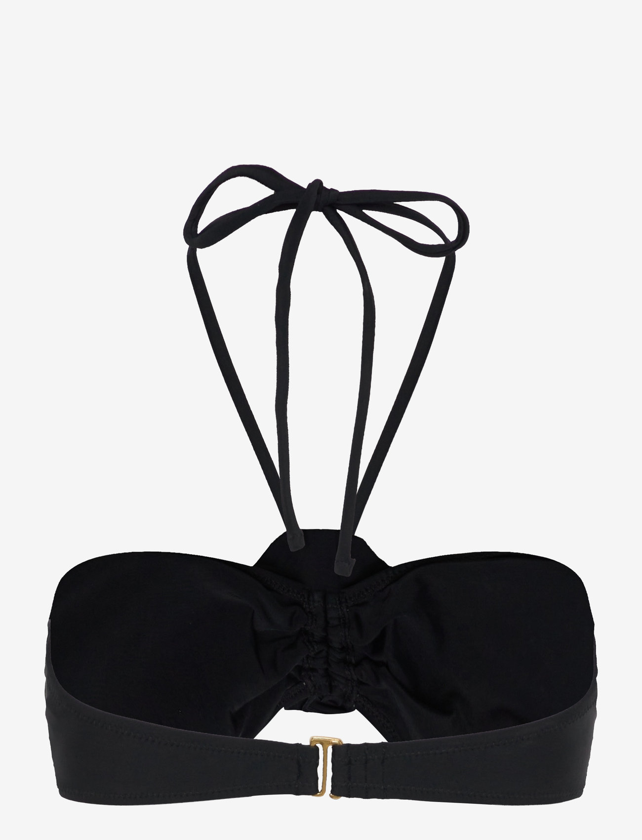 Twist & Tango - Apollonia Bikini Top - bandeau bikini - black - 1