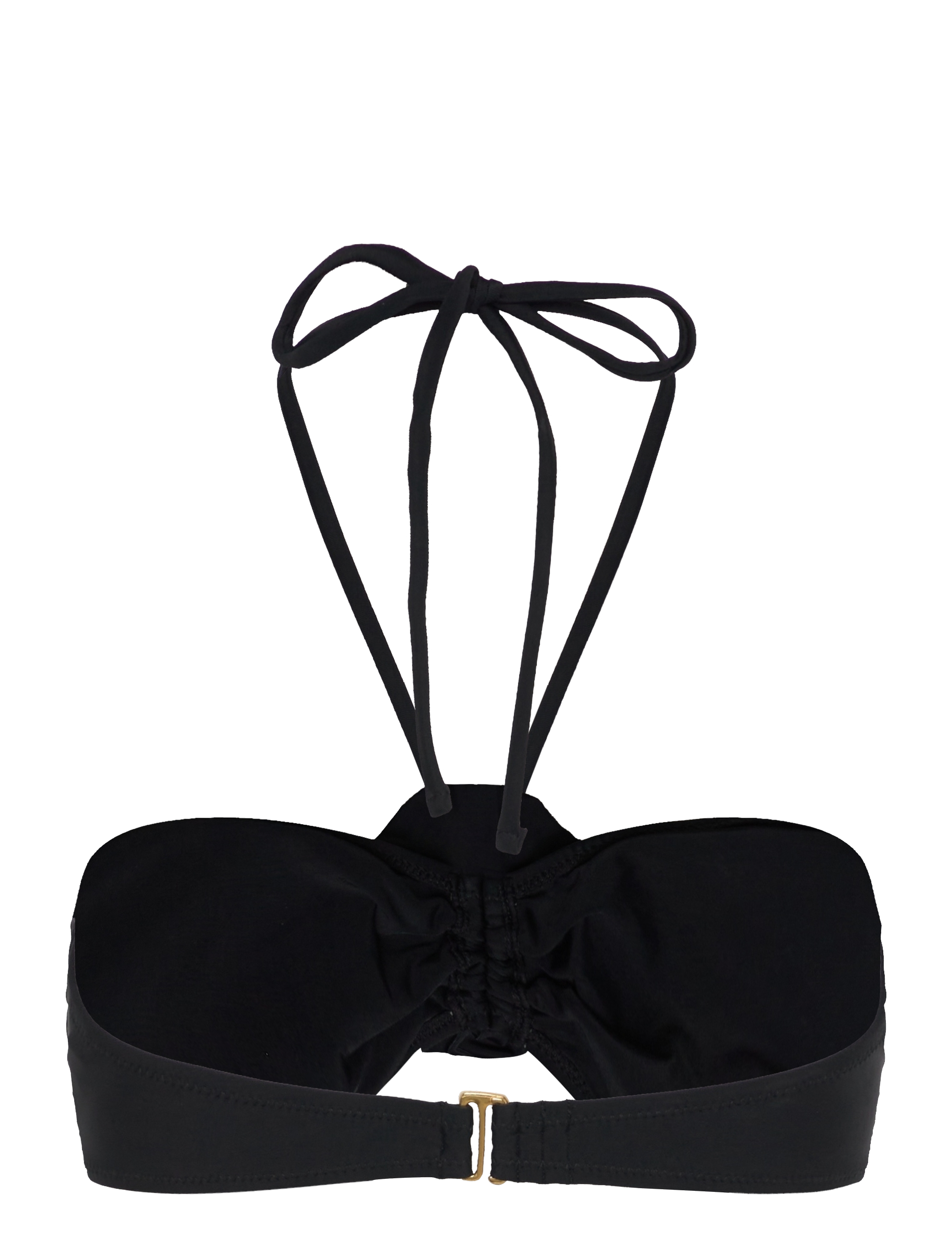 Twist & Tango - Apollonia Bikini Top - paelast bikiinide ülaosad - black - 1