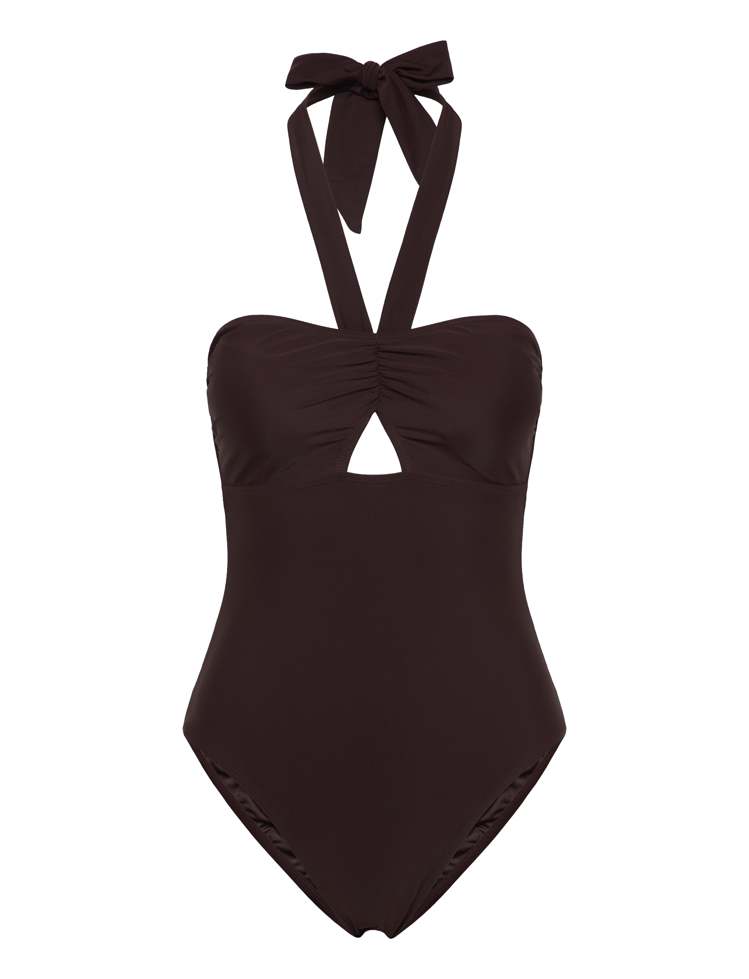 Twist & Tango Ilona Swimsuit - Tøj - RICH BROWN / brown