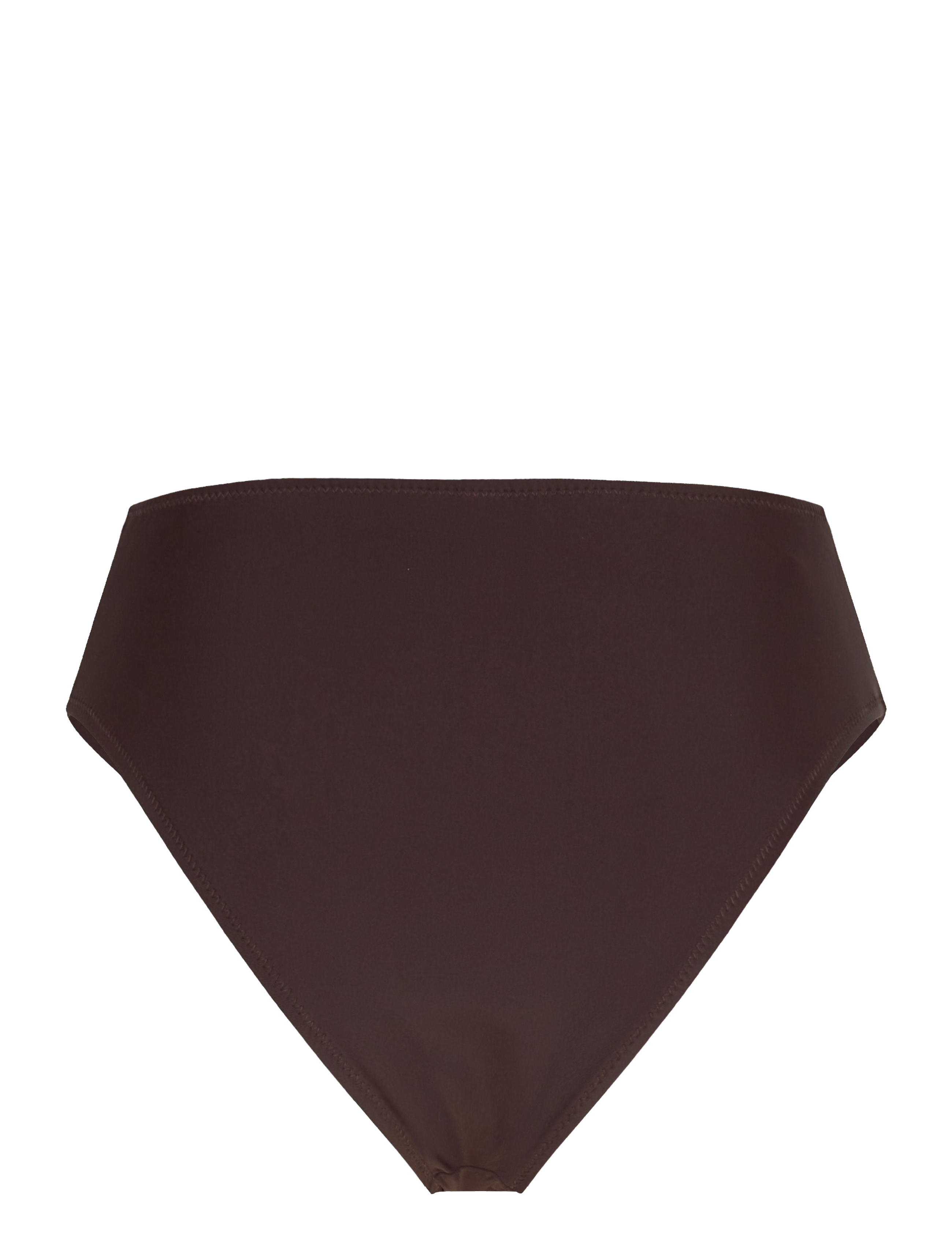 Twist & Tango - Ammie Bikini Bottom - højtaljede bikinitrusser - rich brown - 1