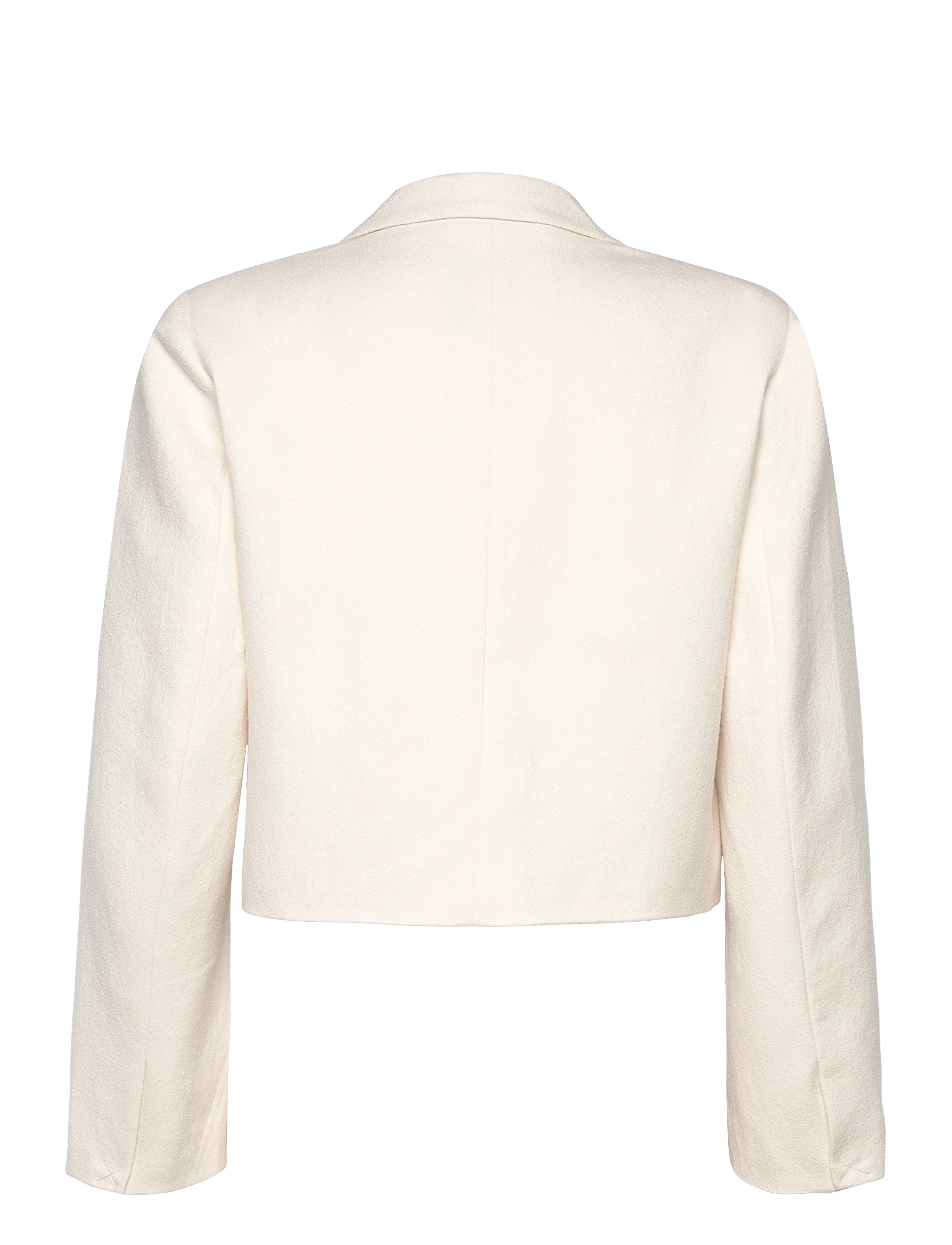 Twist & Tango - Athina Cropped Blazer - cropped-blazer - off white - 1