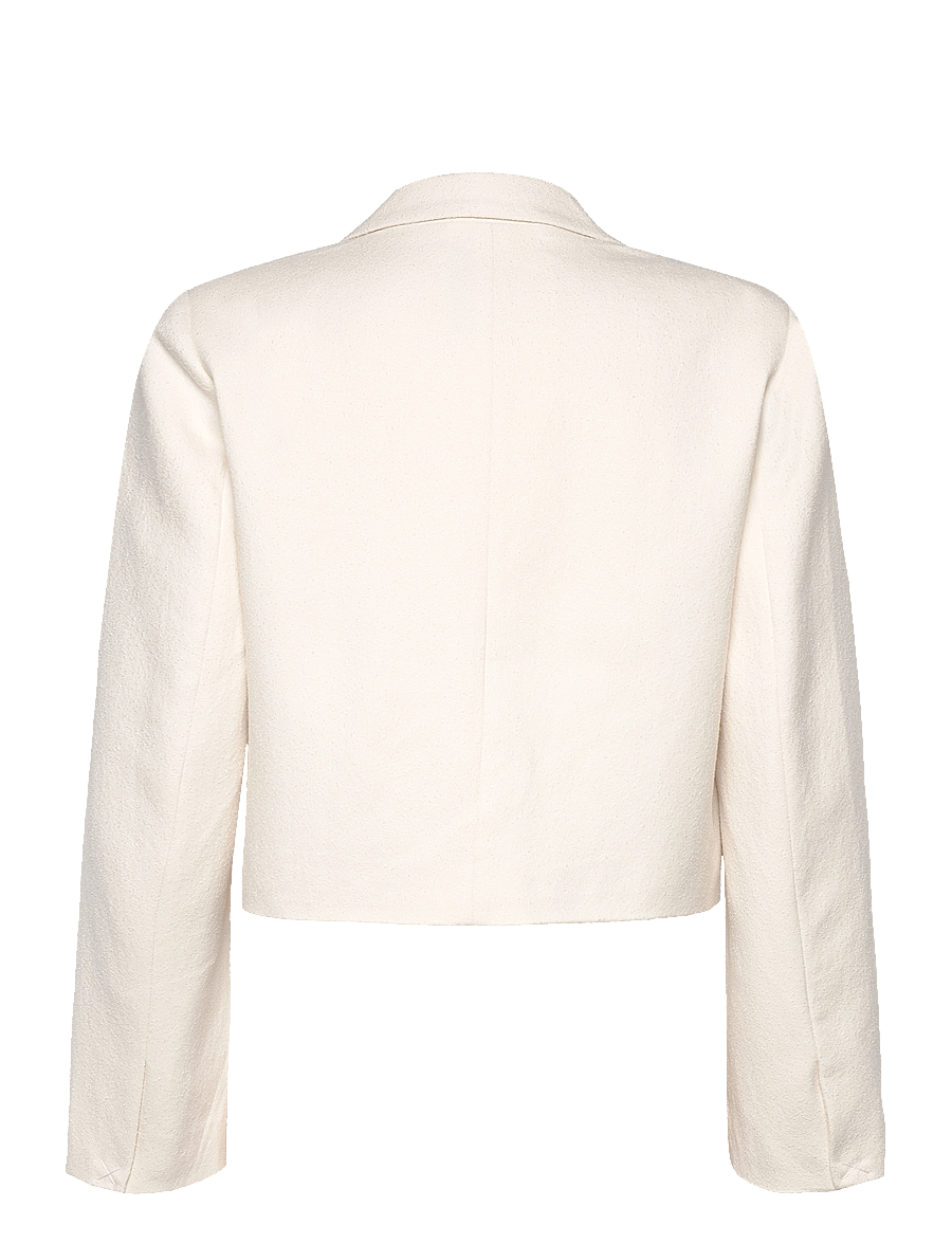 Twist & Tango - Athina Cropped Blazer - cropped-blazer - off white - 1