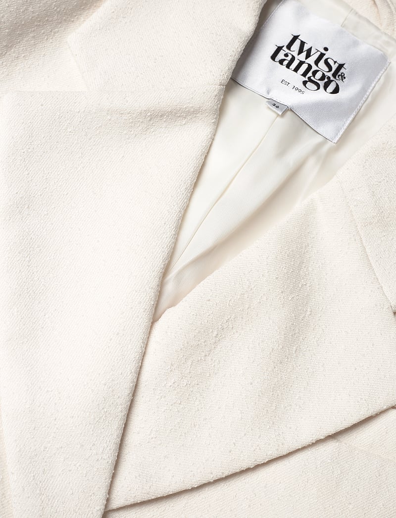 Twist & Tango - Athina Cropped Blazer - off white - 2