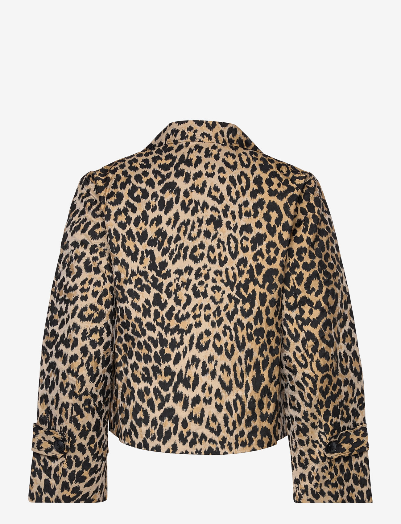 Twist & Tango - Solina Jacket - efterårsjakker - leo print - 2
