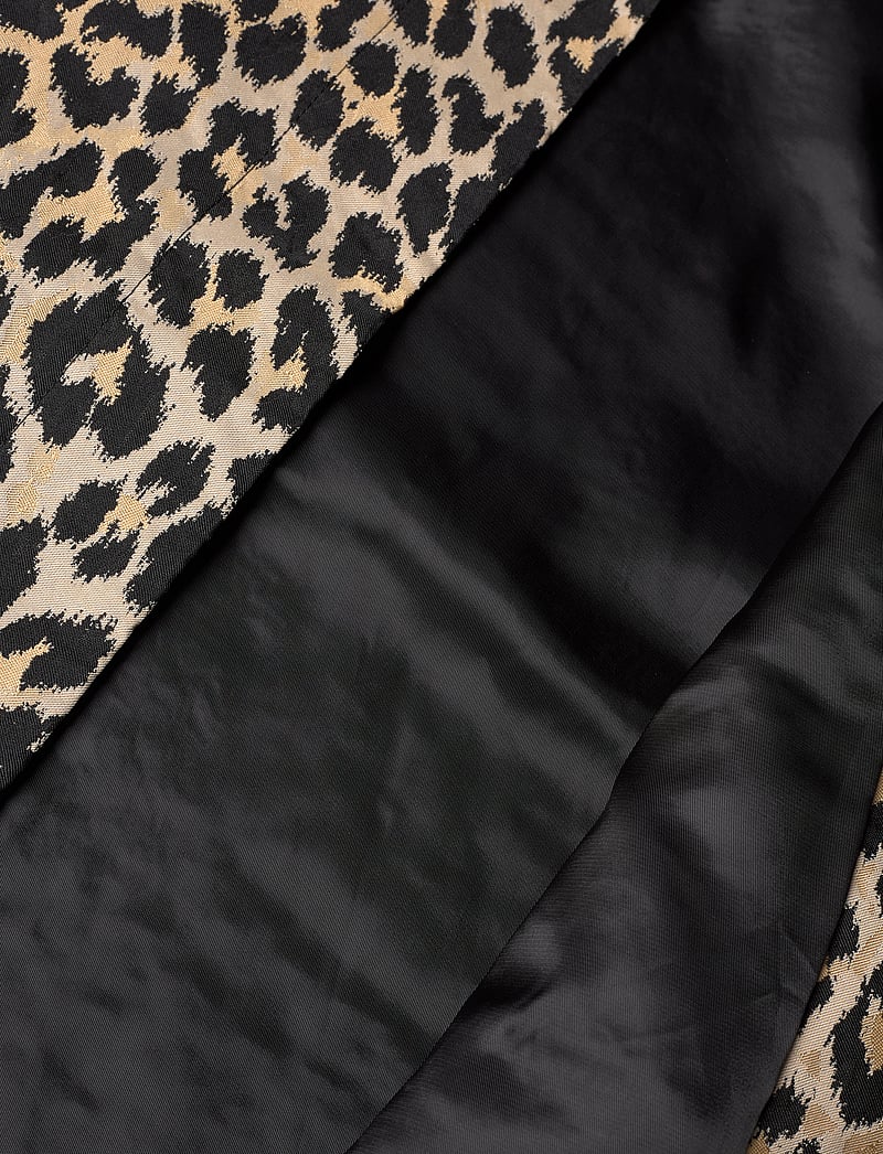 Twist & Tango - Solina Jacket - efterårsjakker - leo print - 5