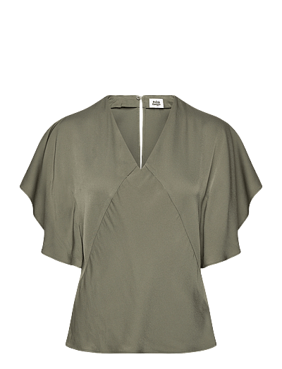 Twist & Tango Florentina Top - T-shirts & Tops - KHAKI / green