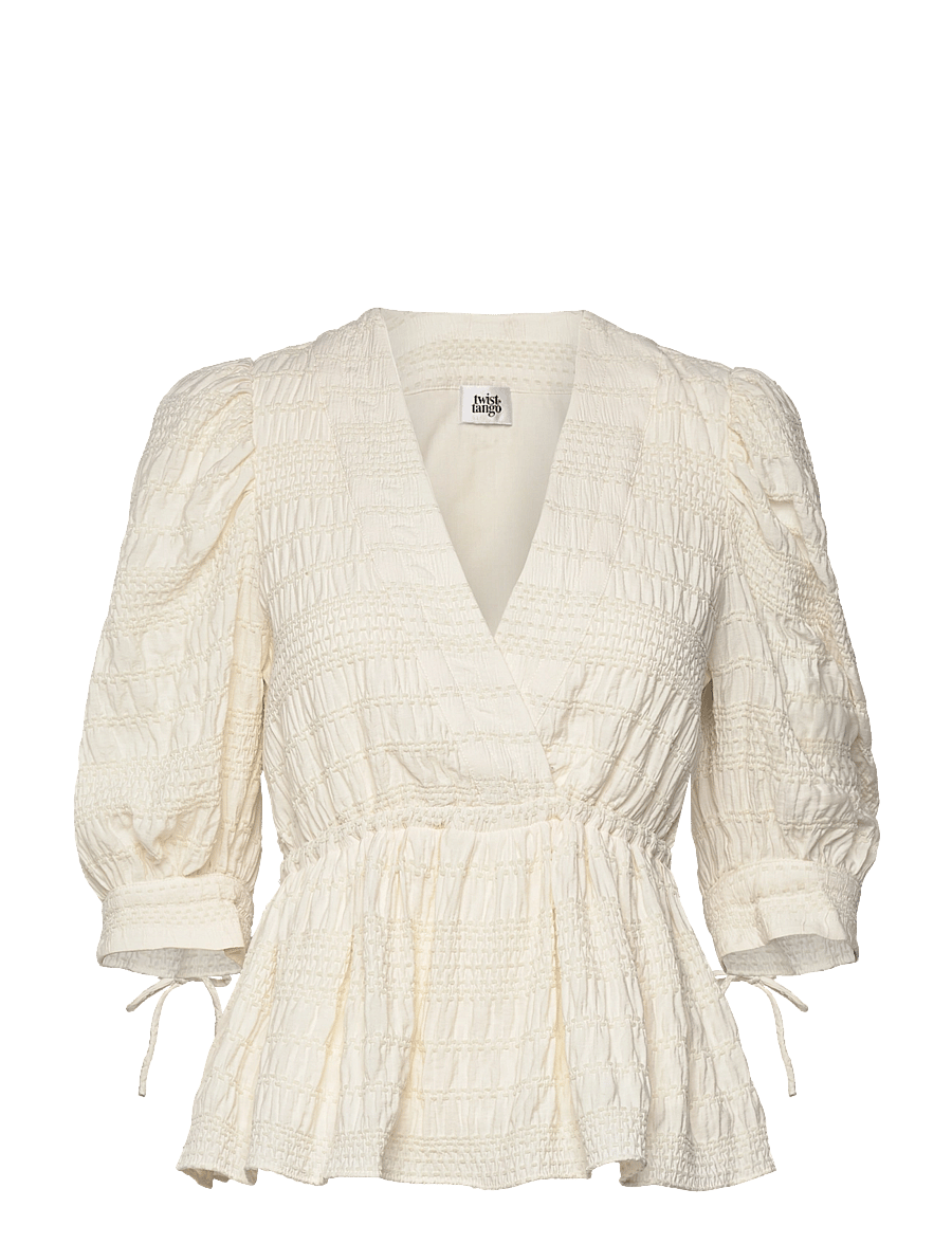 Twist & Tango - Pailin Top - ivory - 0