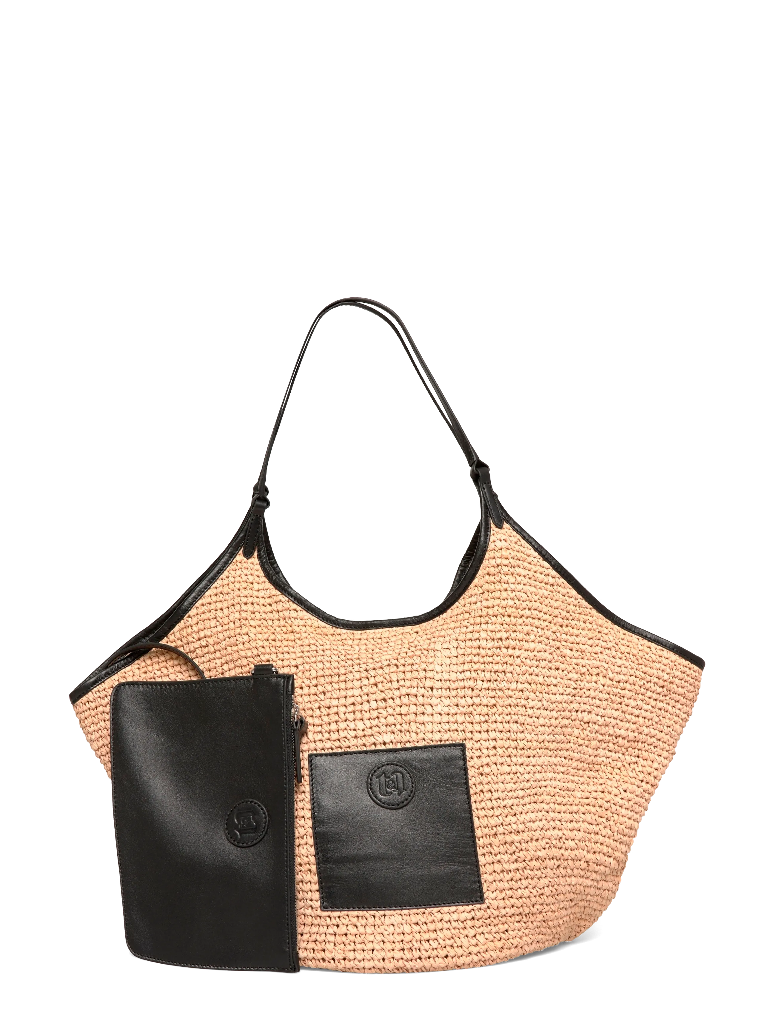 Twist & Tango Nerja Bag - Bags - BLACK / beige