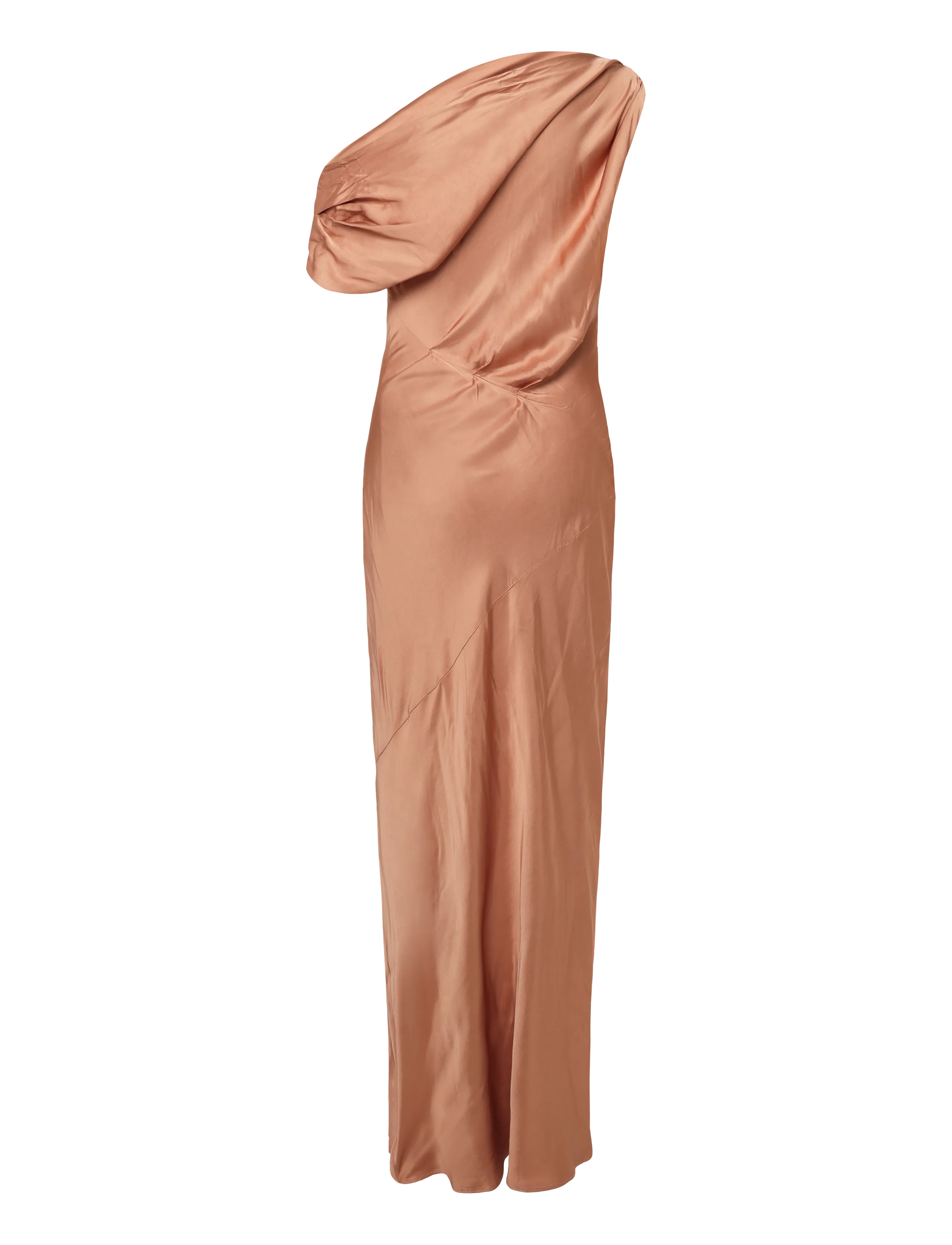Twist & Tango - Vanessa Satin Maxi Dress - canyon sunset - 2