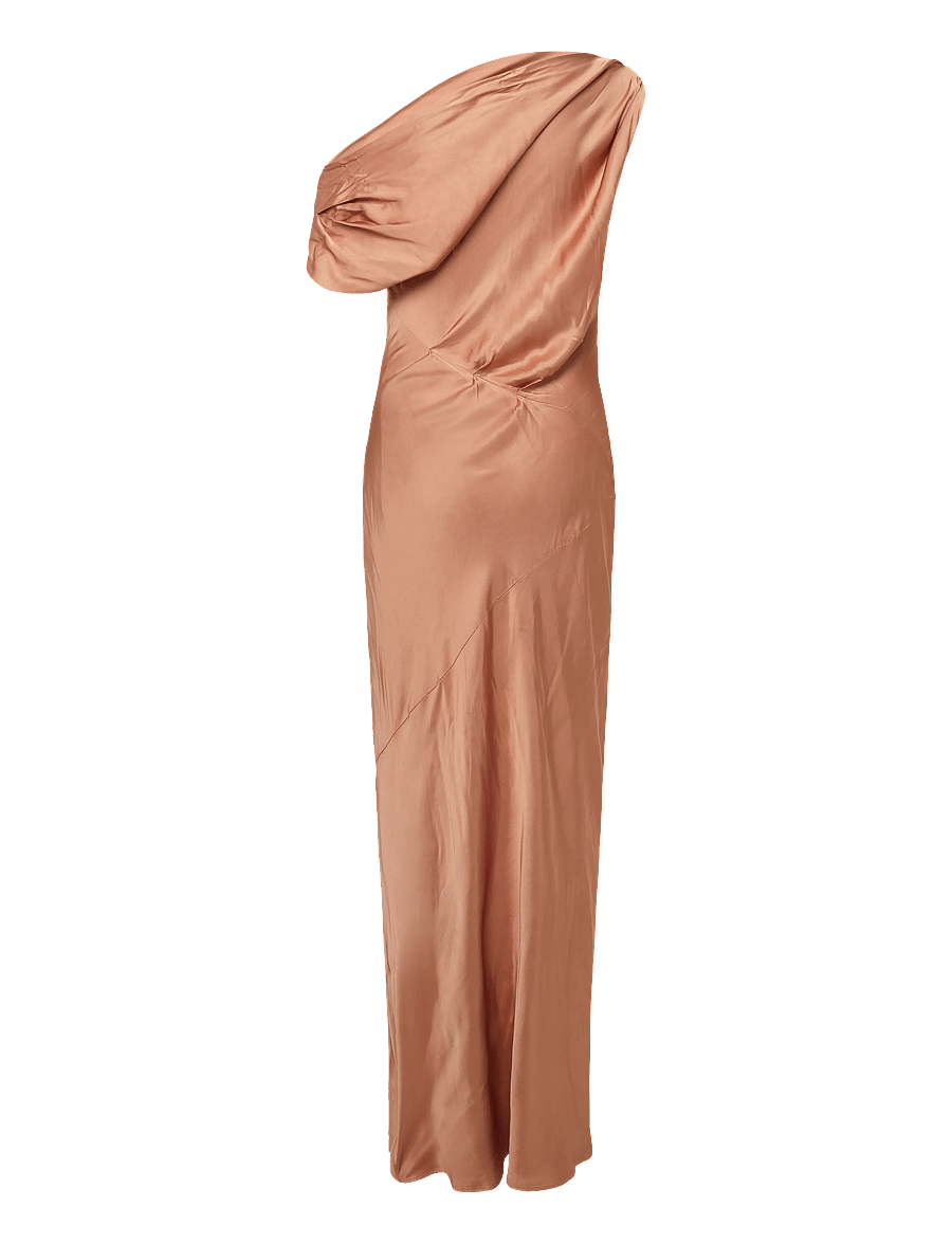 Twist & Tango - Vanessa Satin Maxi Dress - canyon sunset - 2