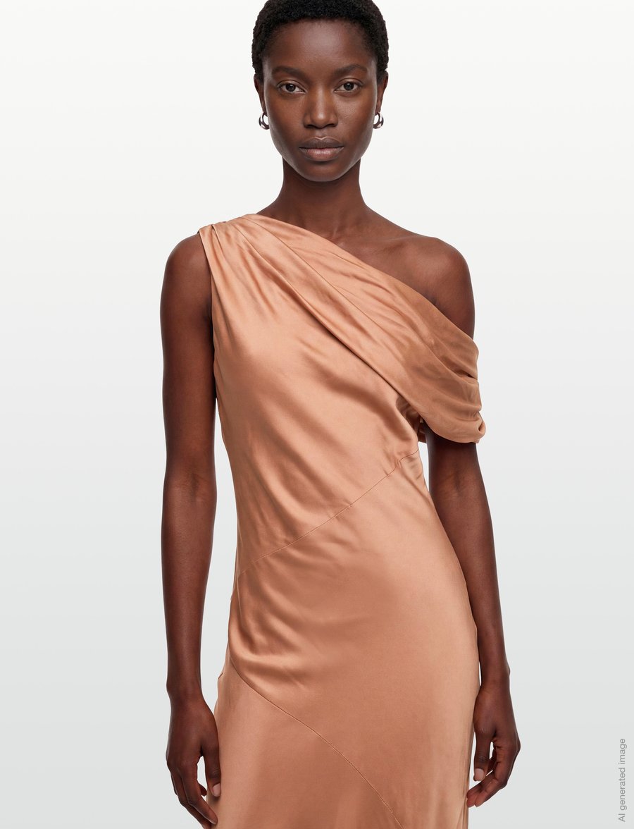 Twist & Tango - Vanessa Satin Maxi Dress - canyon sunset - 3