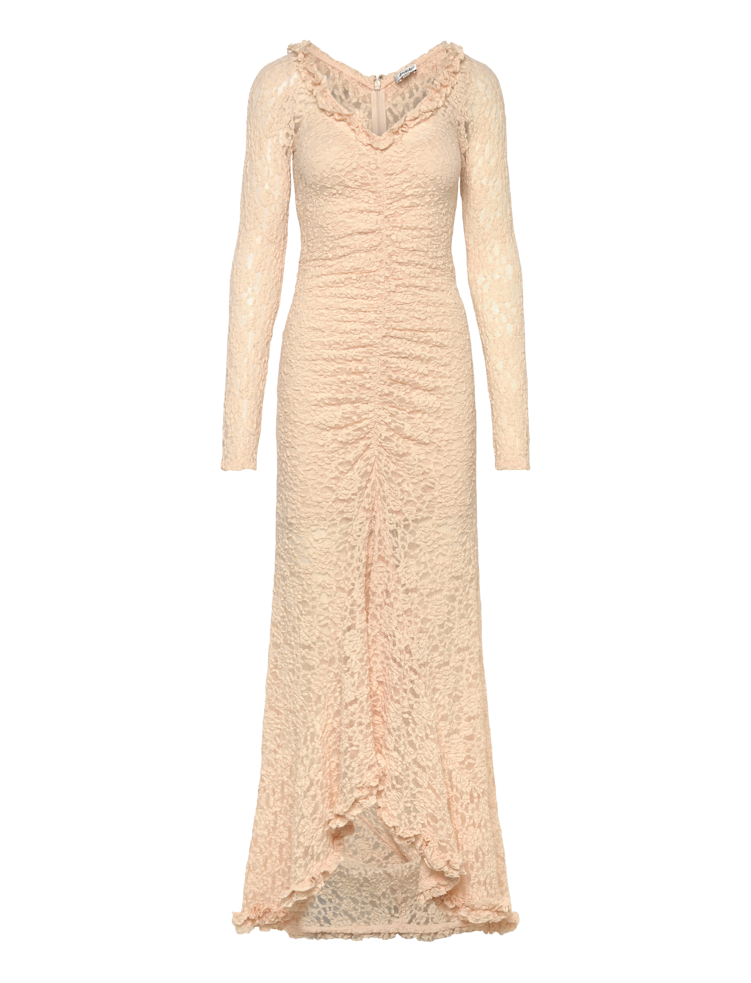 Ashley Lace Dress - SEASHELL