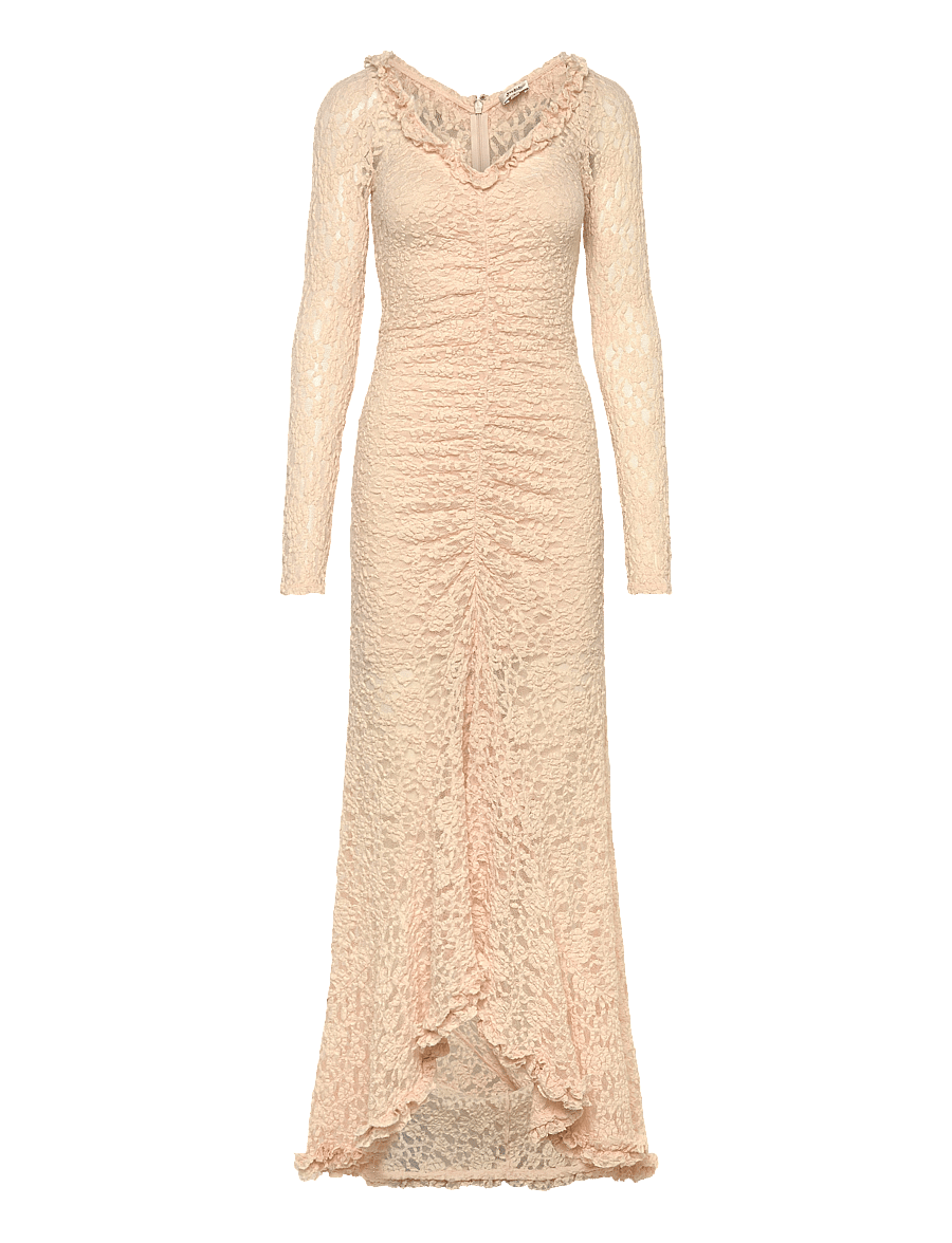 Twist & Tango - Ashley Lace Dress - maksikleidid - seashell - 0