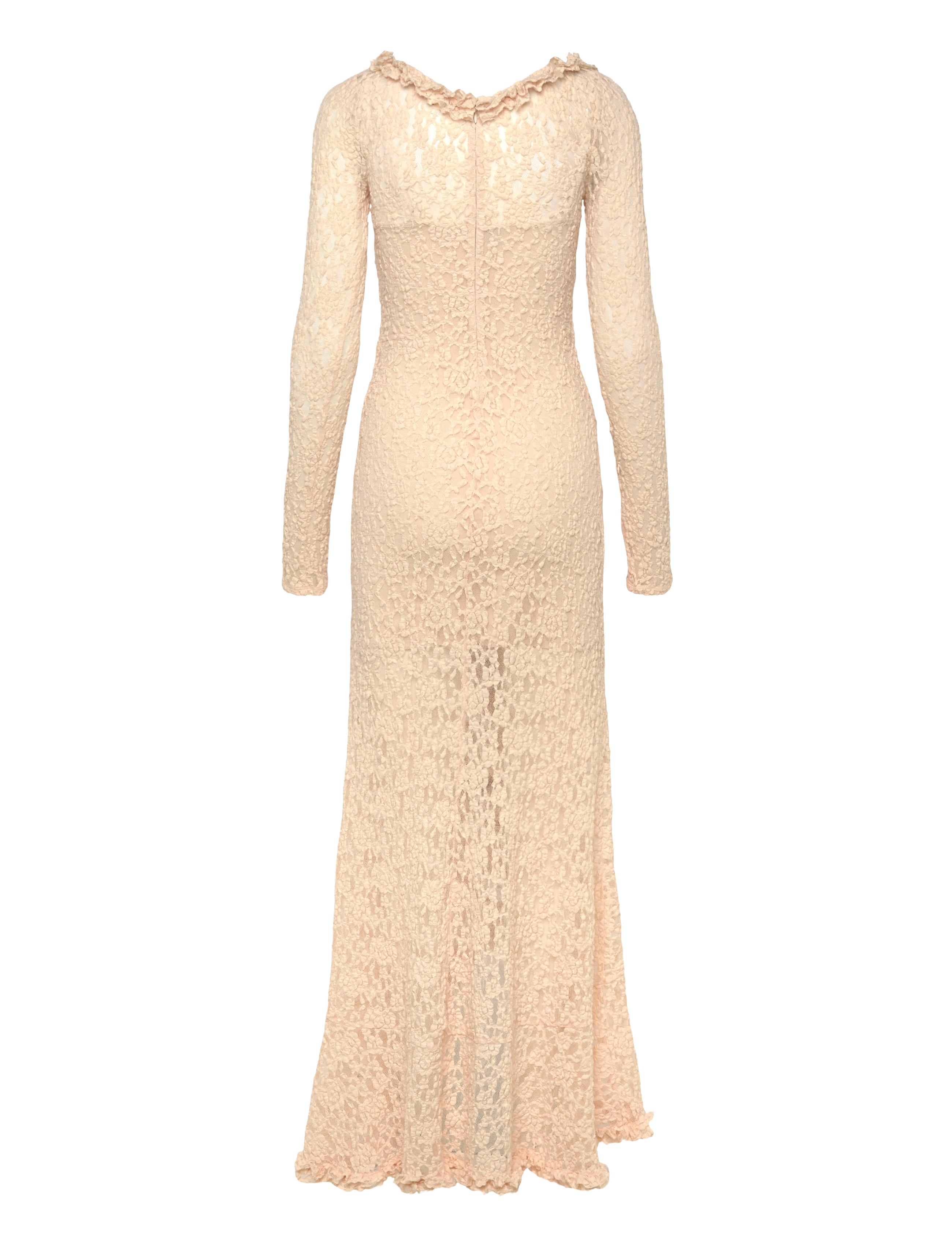 Twist & Tango - Ashley Lace Dress - maksikleidid - seashell - 1