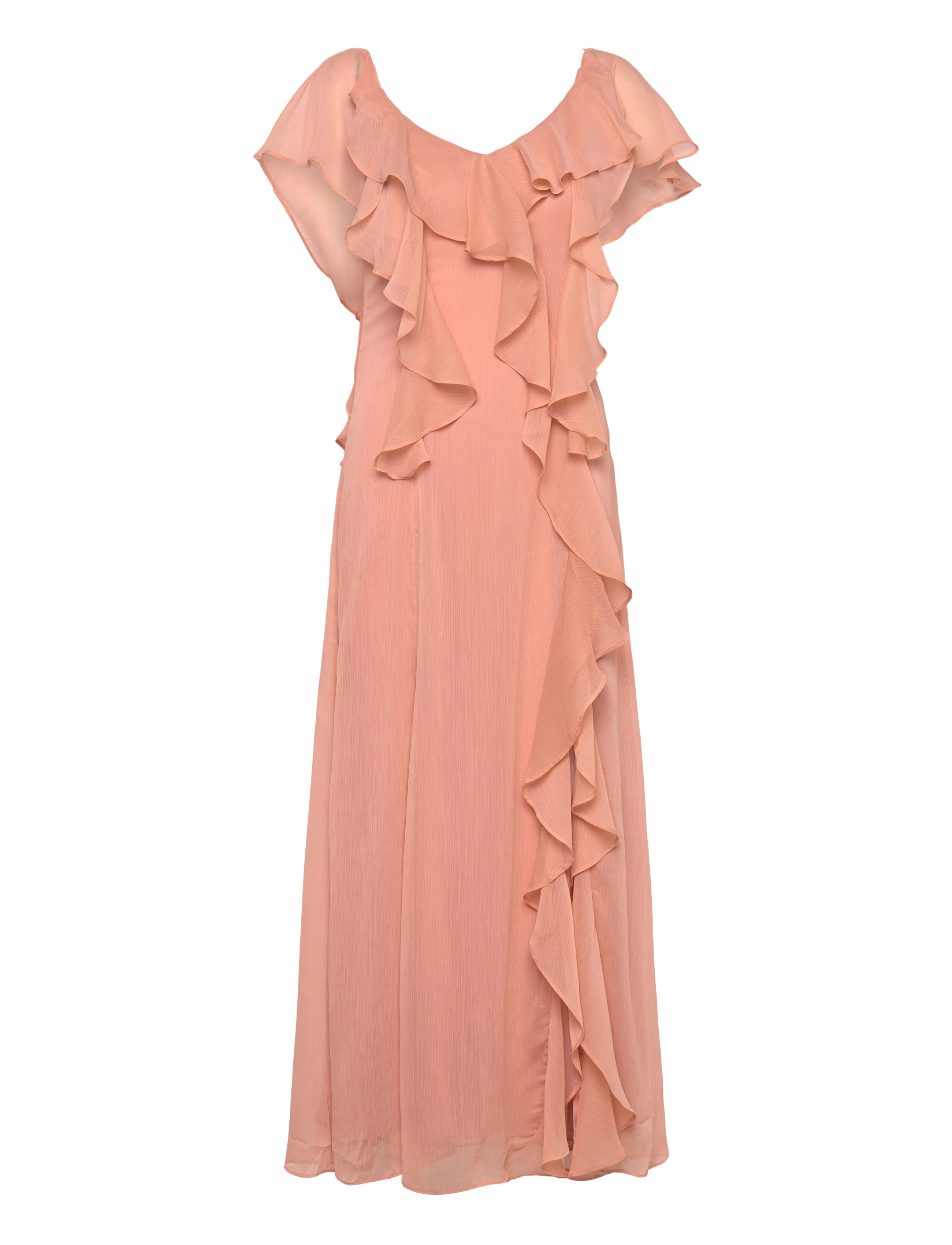 Twist & Tango Johanna Dress, 40, Dresses, Orange - Maxi Frauen