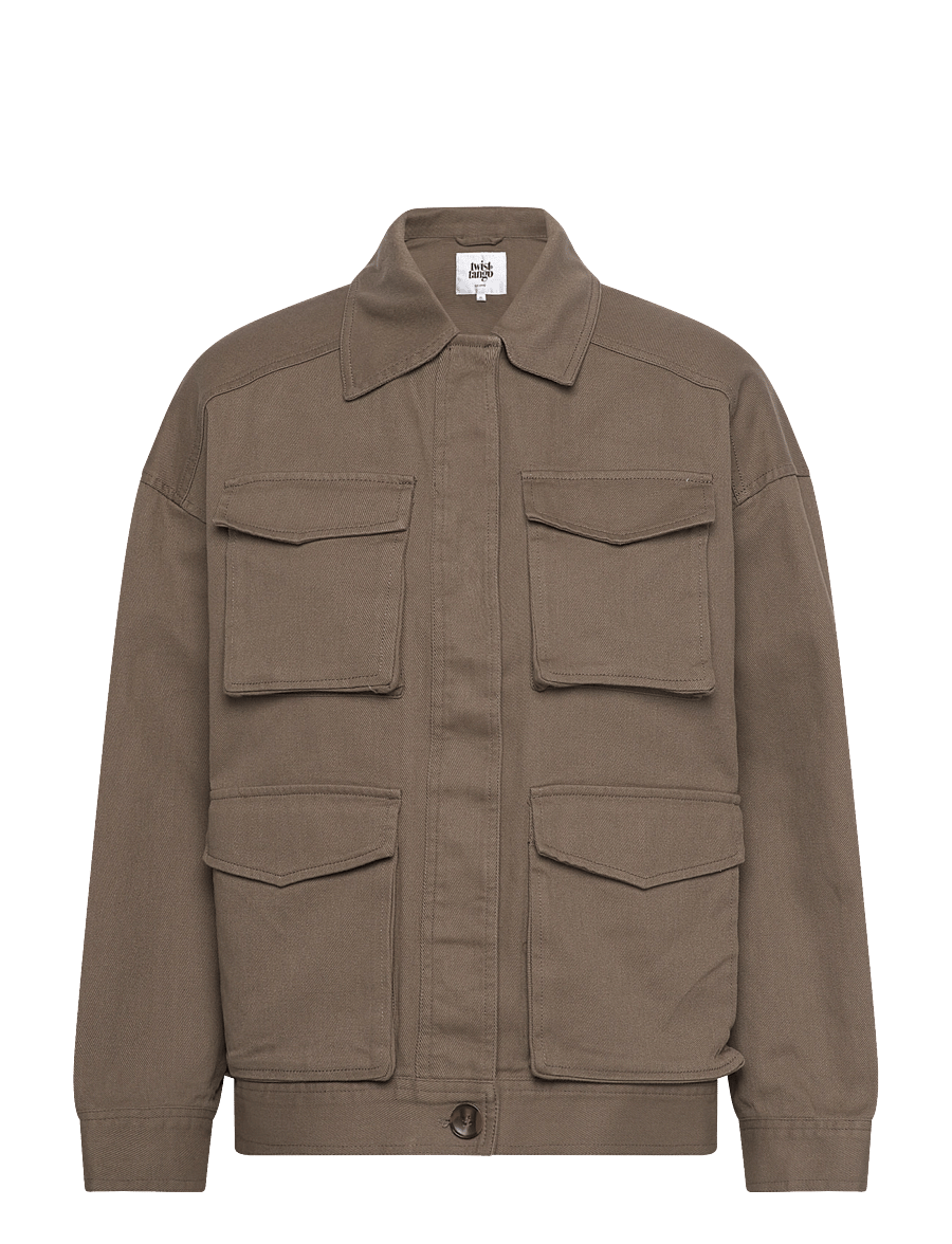 Twist & Tango - Zelda Jacket - Õhukesed jakid - khaki - 0