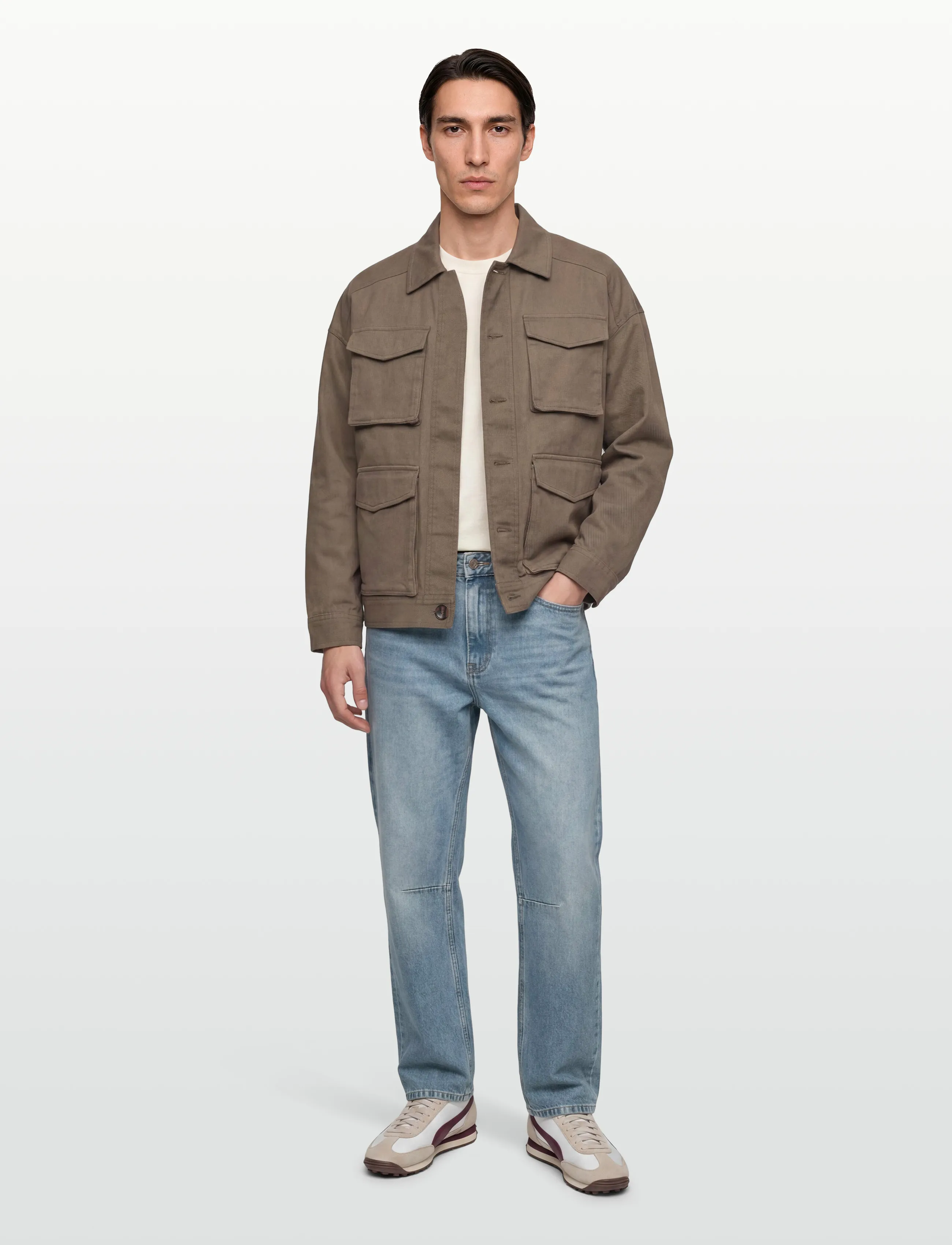 Twist & Tango Zelda Jacket - Jacken - KHAKI / khaki/green