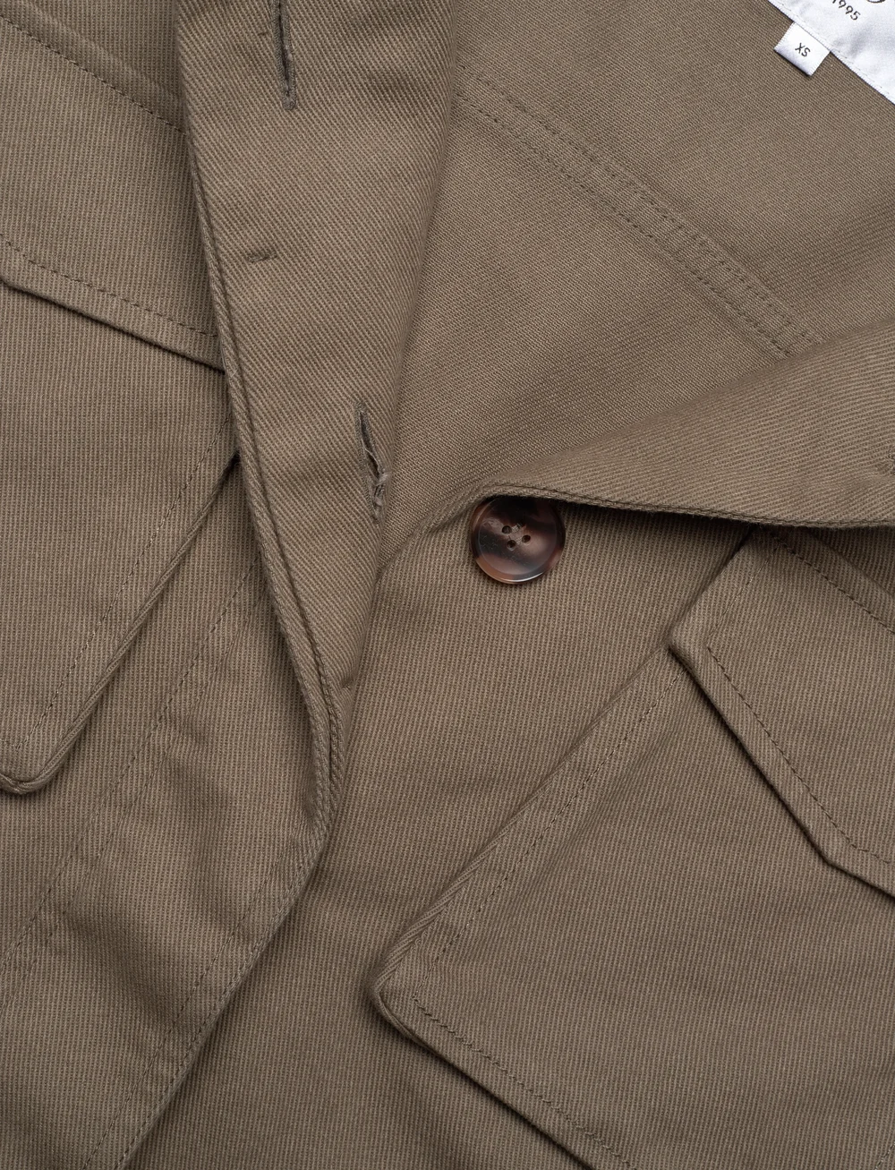 Twist & Tango - Zelda Jacket - fall jackets - khaki - 2