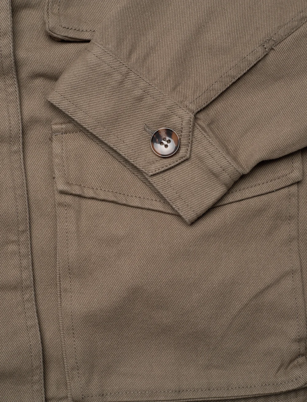 Twist & Tango - Zelda Jacket - fall jackets - khaki - 3