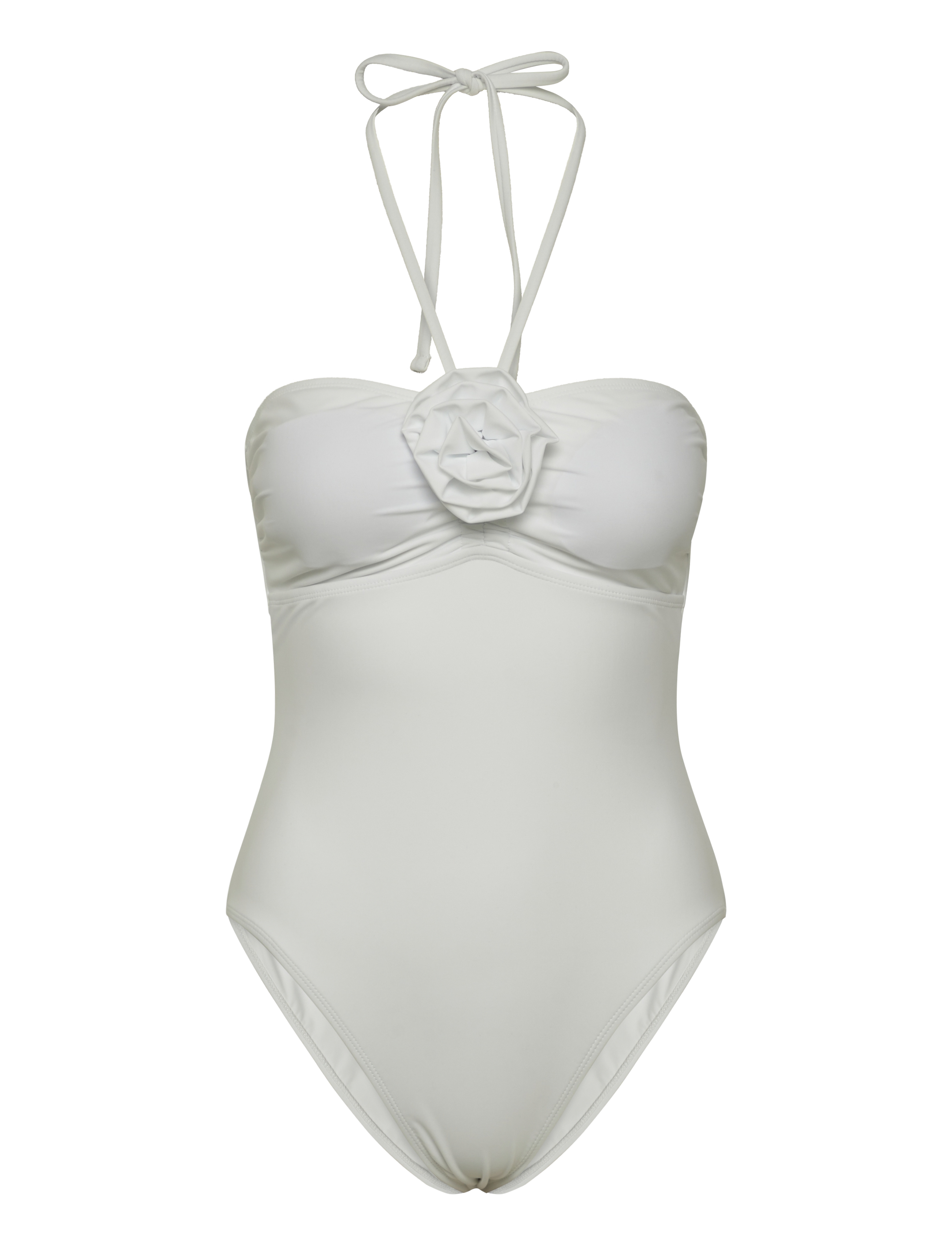 Twist & Tango Miva Swimsuit, L, Bademode, Weiß - Swimsuits, Frauen