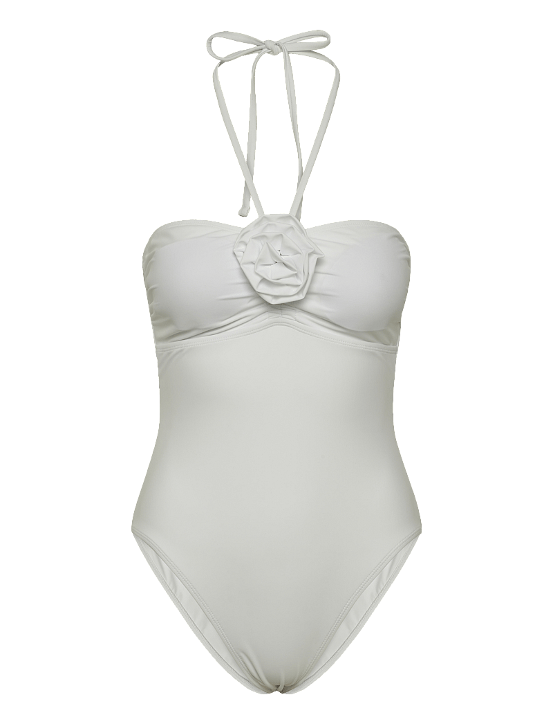 Twist & Tango - Miva Swimsuit - kostiumy kąpielowe - white - 0