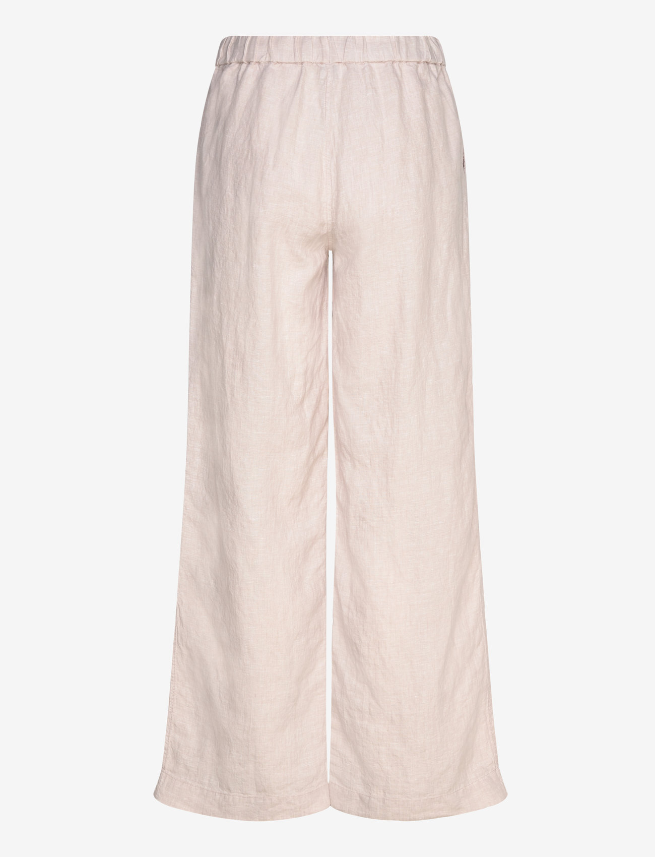 Twist & Tango - Aurora Linen Trousers - linnebyxor - beige mÉlange - 1