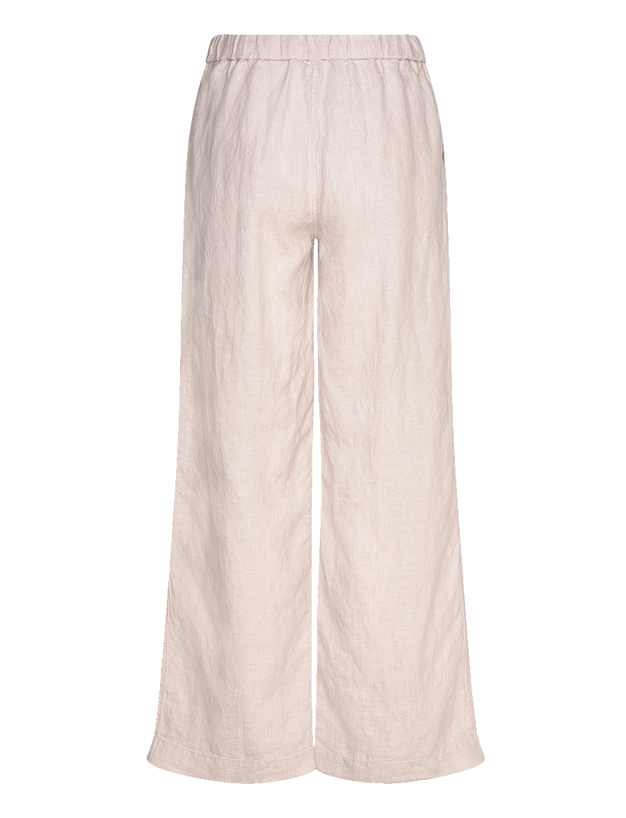Twist & Tango - Aurora Linen Trousers - spodnie lniane - beige mÉlange - 1