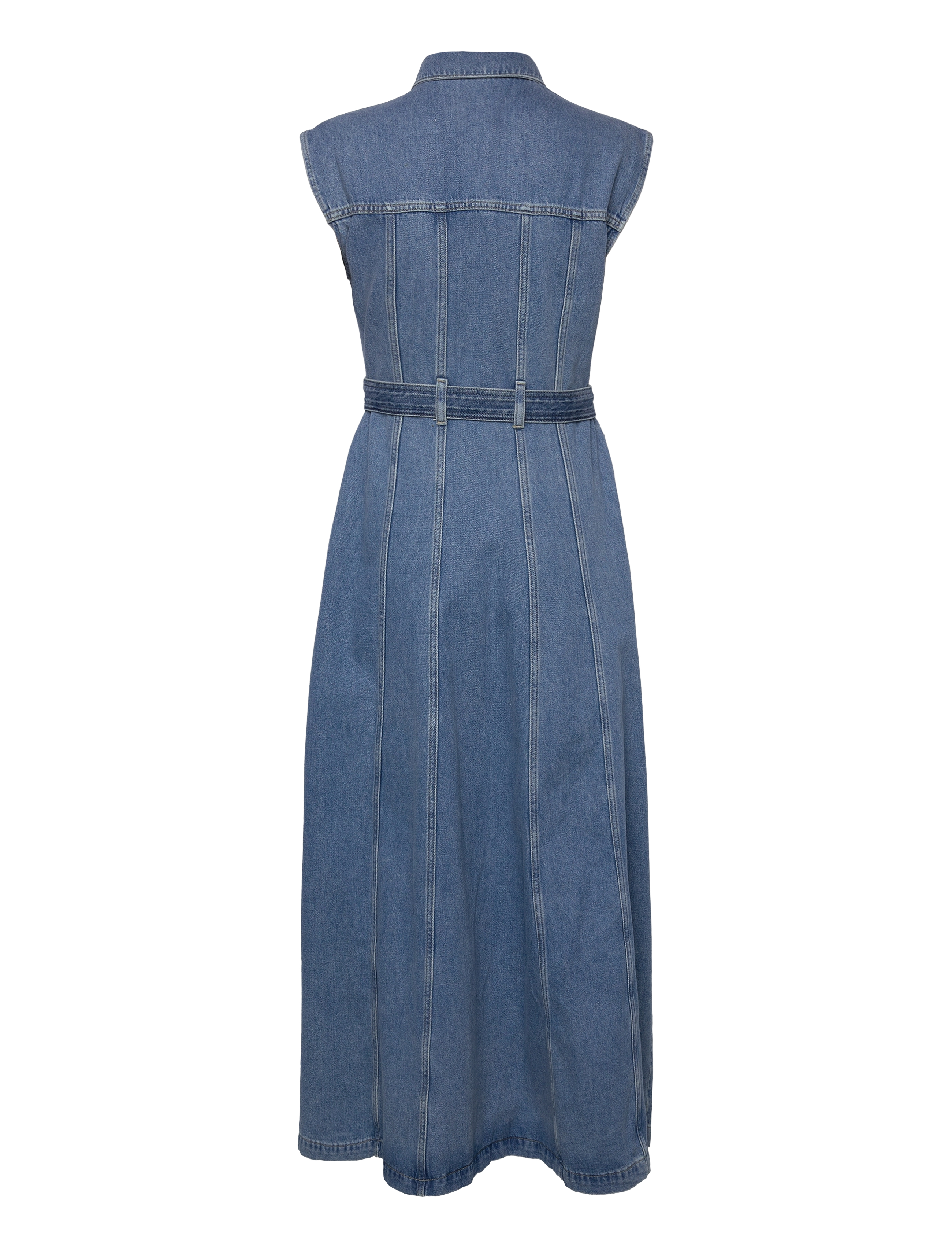 Twist & Tango - Sinan Denim Dress - dk blue wash - 1