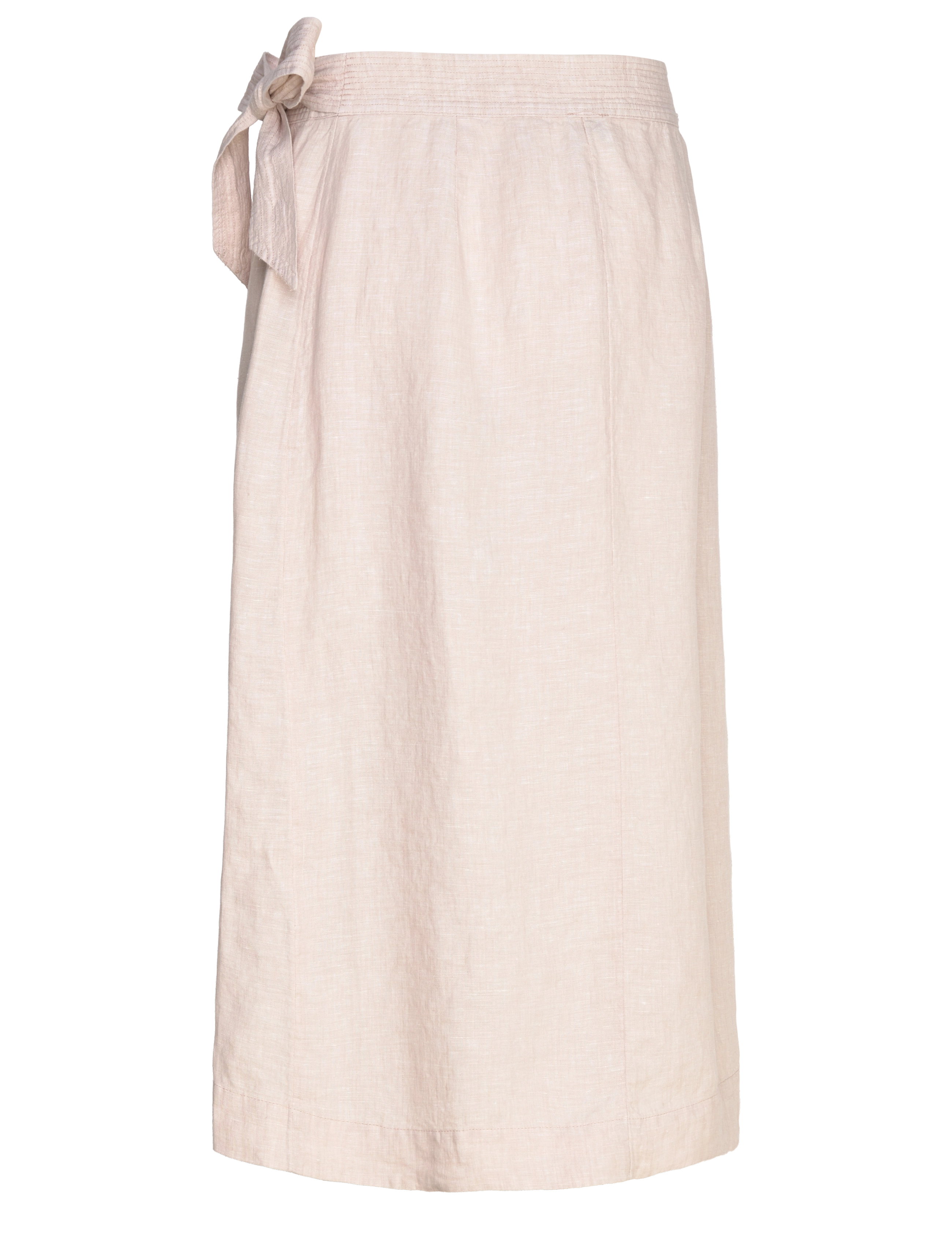 Twist & Tango - Vivienne Linen Skirt - beige mÉlange - 1