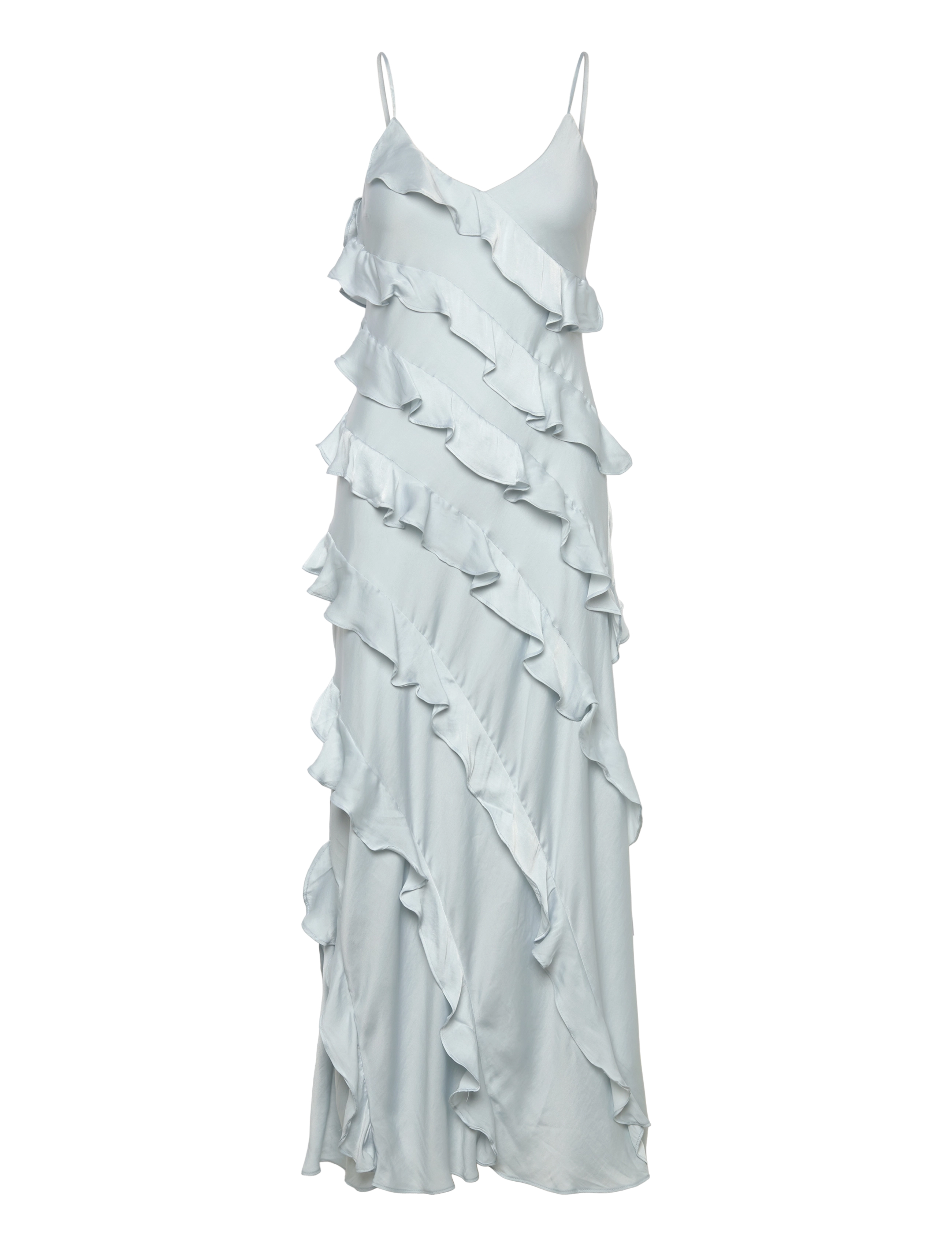 Twist & Tango Jiselle Frill Dress - Tøj - LIGHT SKY / blue