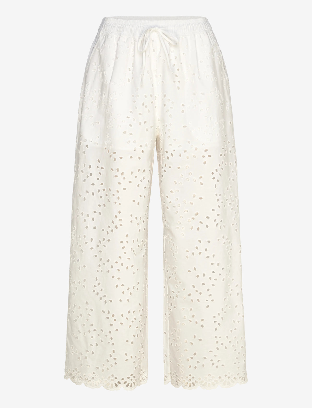 Twist & Tango - Leonora Trousers - raka byxor - white - 0