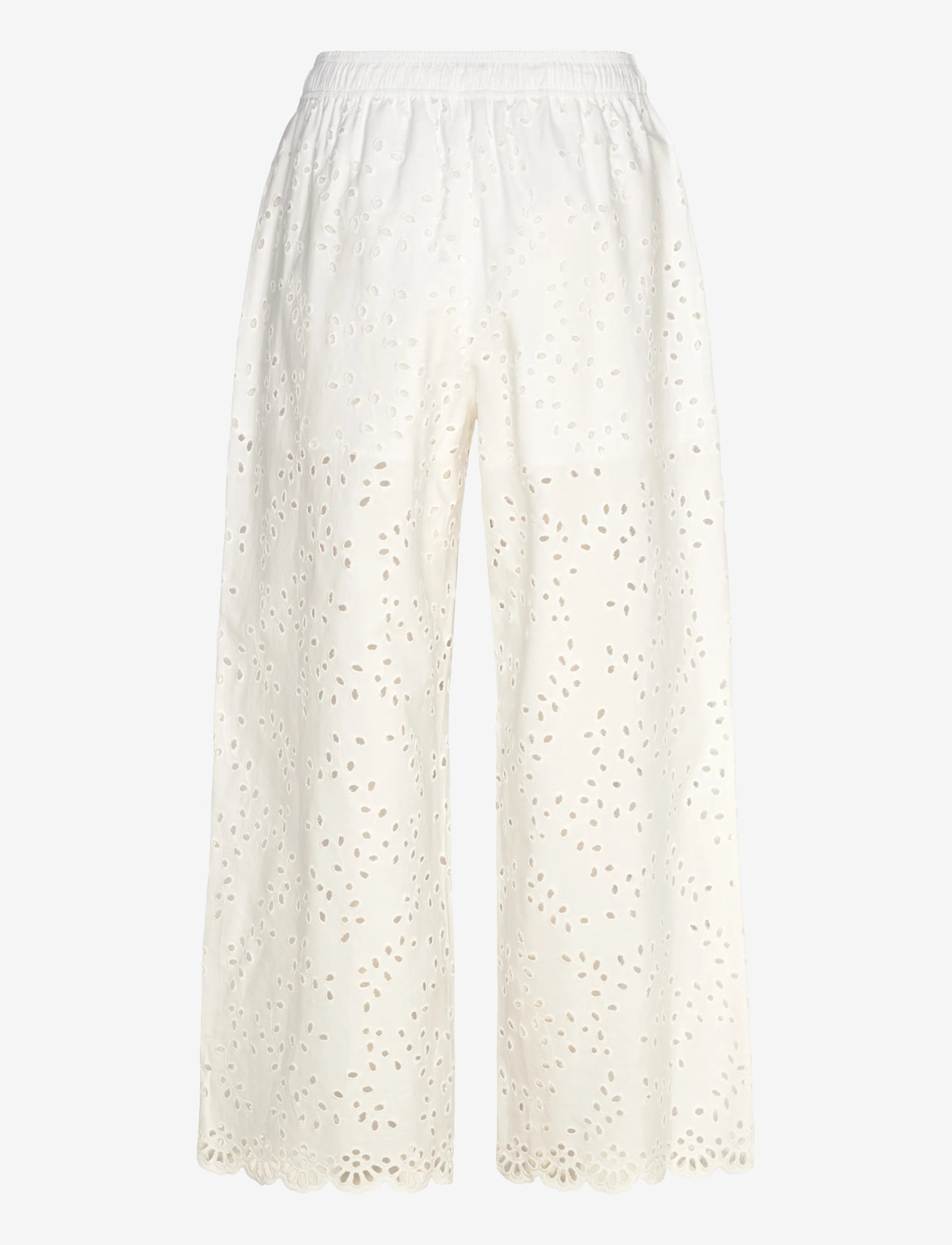 Twist & Tango - Leonora Trousers - raka byxor - white - 1