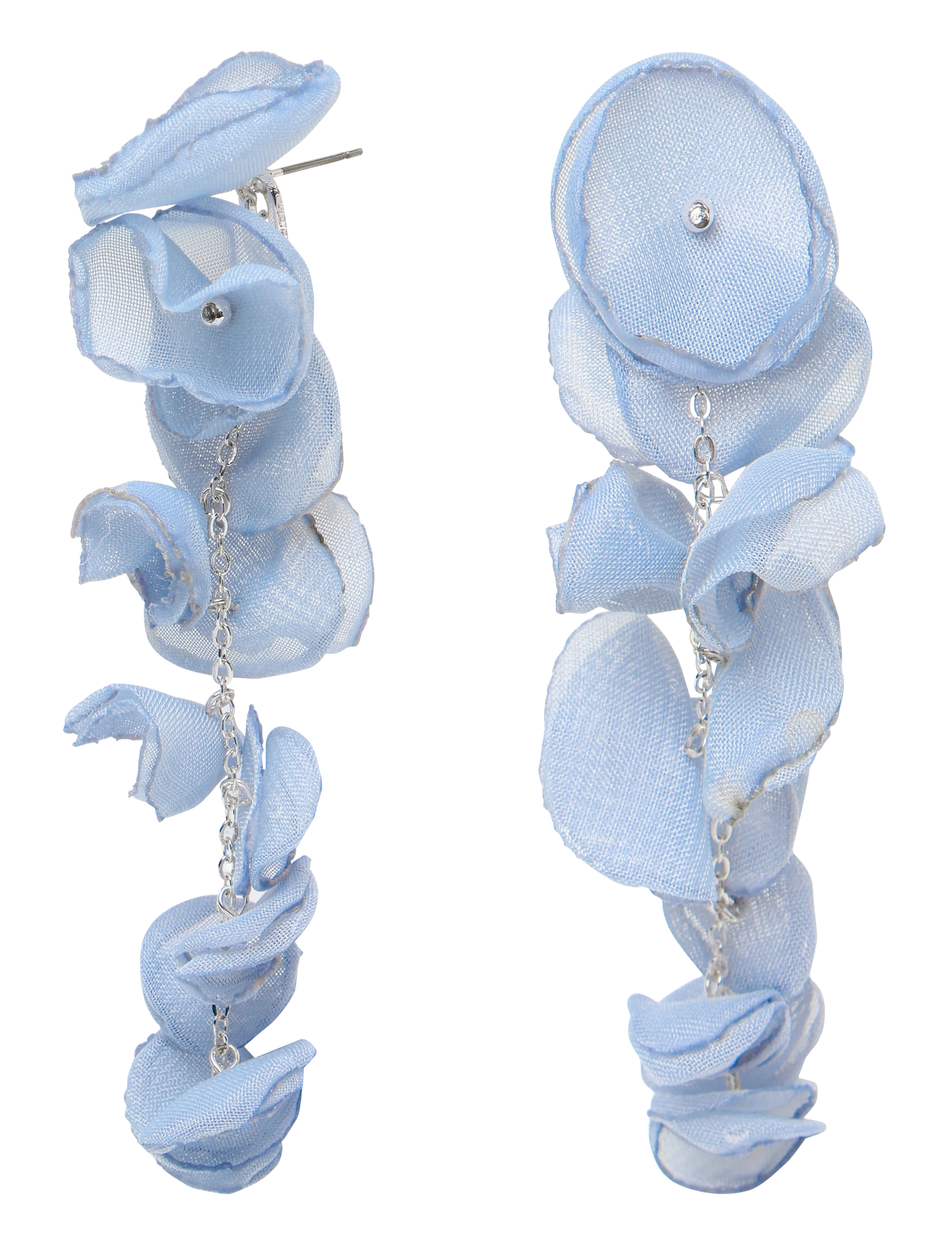 Twist & Tango - Noor Earrings - statement kõrvarõngad - light sky - 1