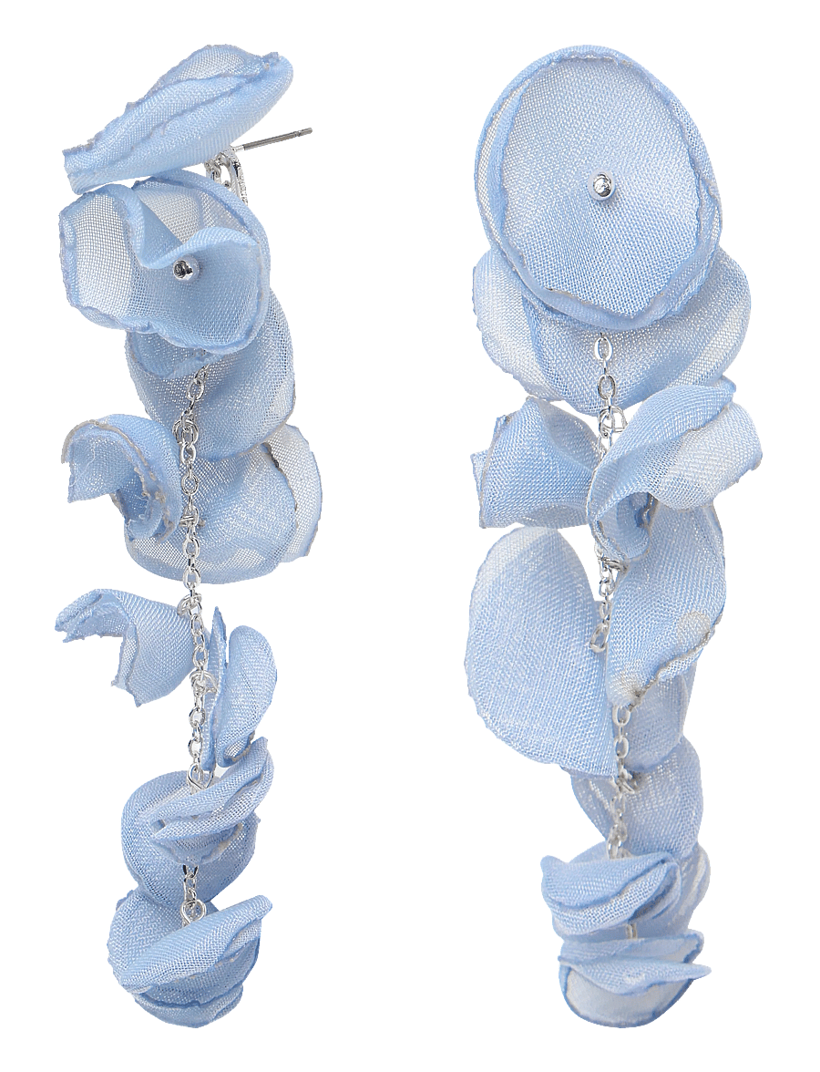 Twist & Tango - Noor Earrings - statement kõrvarõngad - light sky - 1