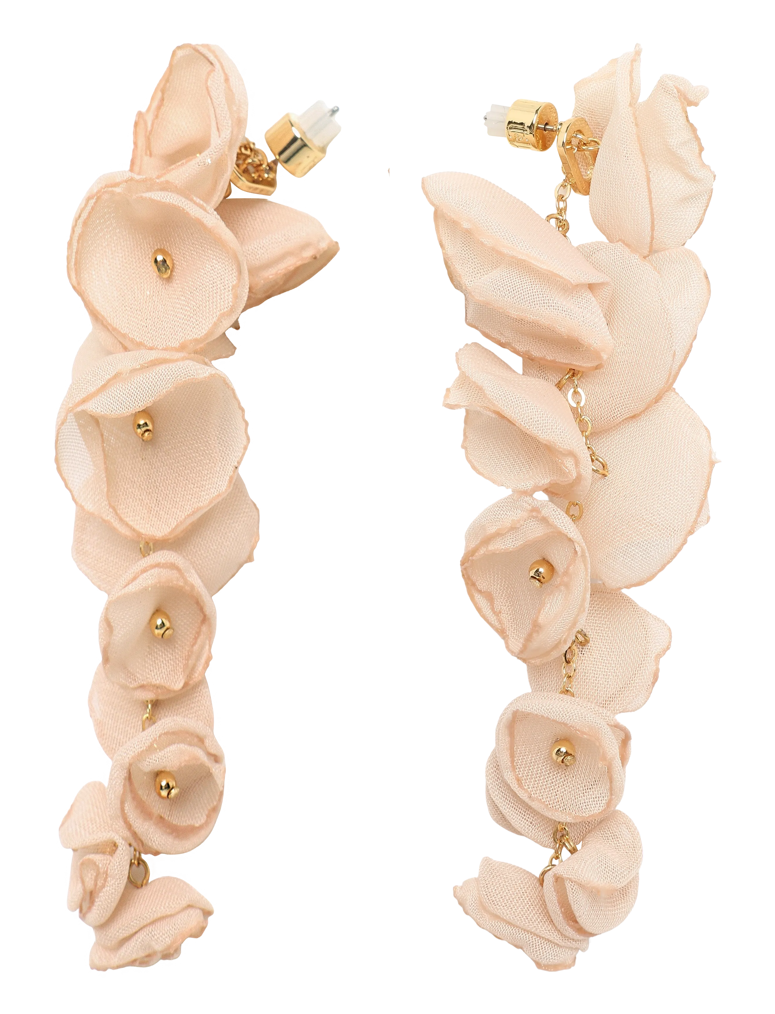 Twist & Tango - Noor Earrings - statement øreringe - shifting sand - 1