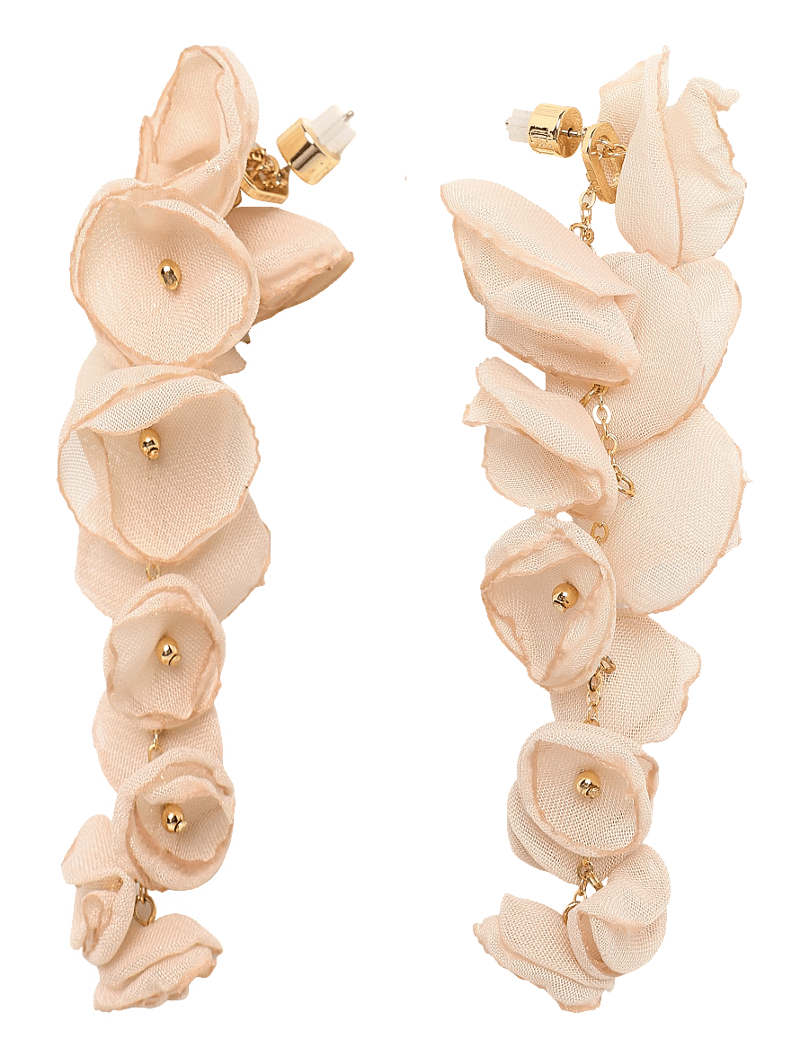 Twist & Tango - Noor Earrings - statement øreringe - shifting sand - 1