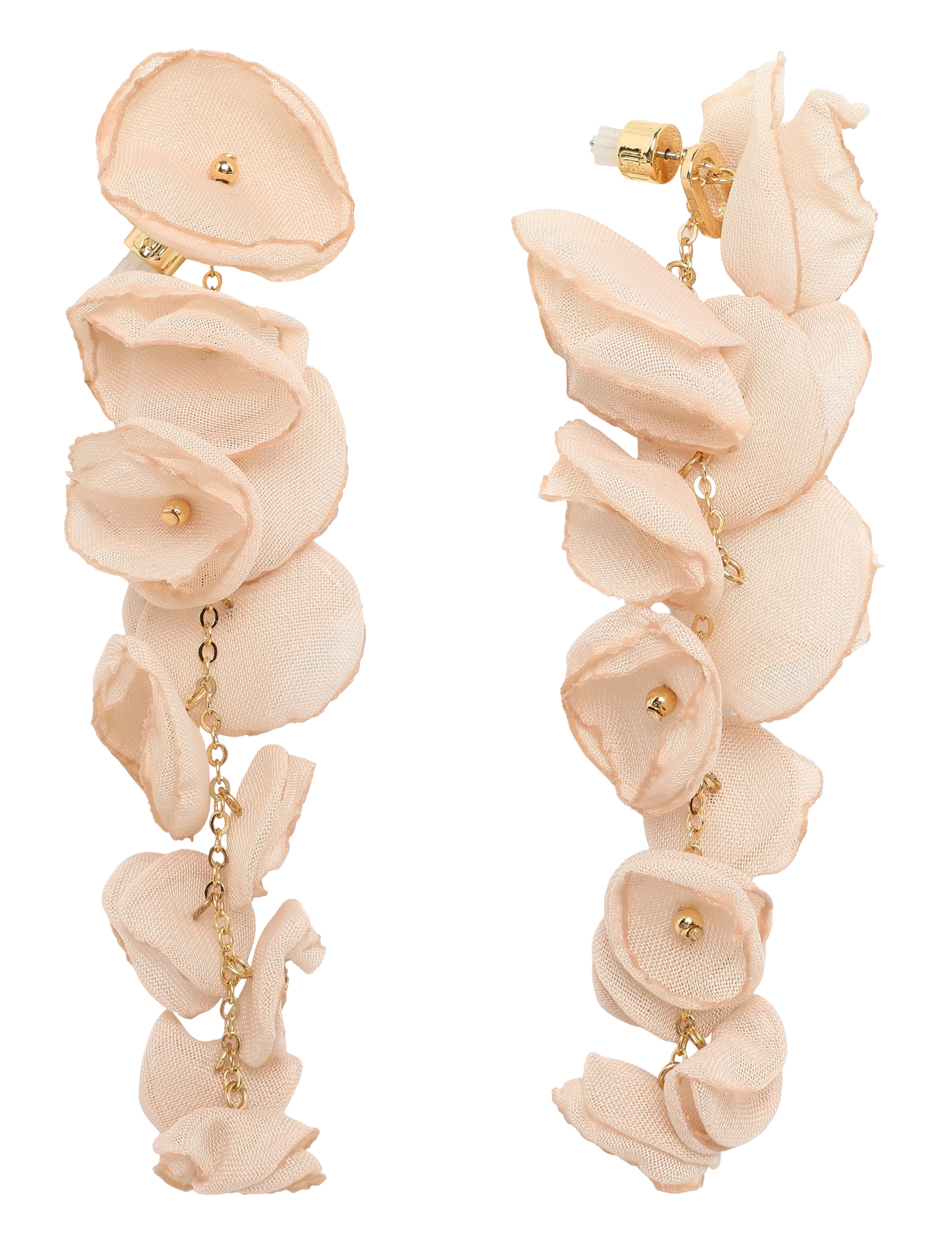 Twist & Tango - Noor Earrings - statement øreringe - shifting sand - 2