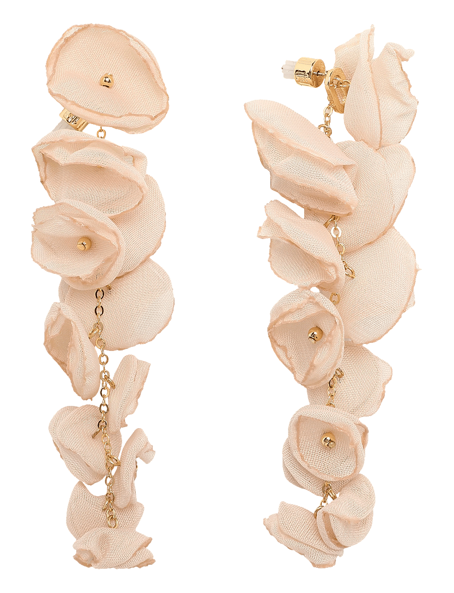 Twist & Tango - Noor Earrings - statement øreringe - shifting sand - 2