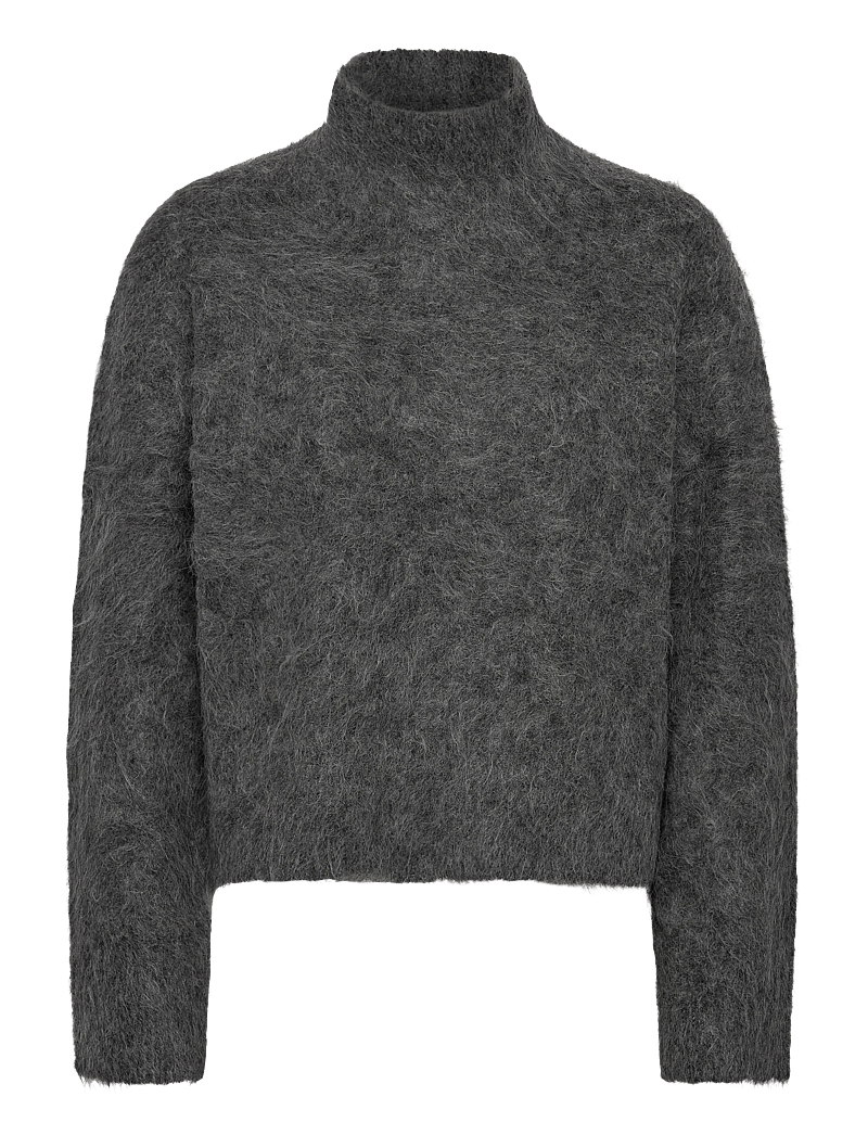 Twist & Tango - Ritva Knitted Sweater - golfy - dk grey mÉlange - 0